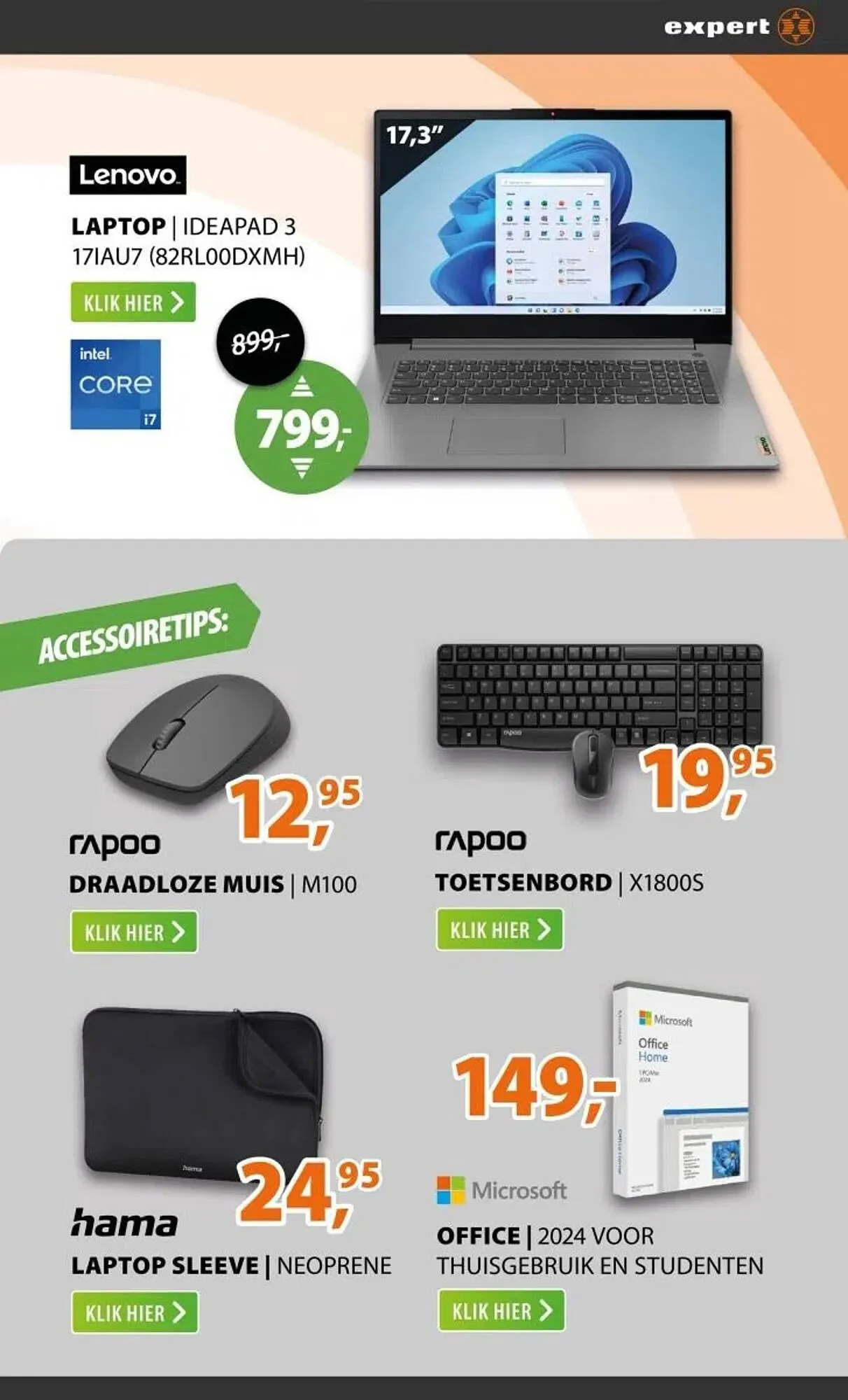 Expert folder van 10 augustus tot 17 augustus 2025 - Folder pagina 5