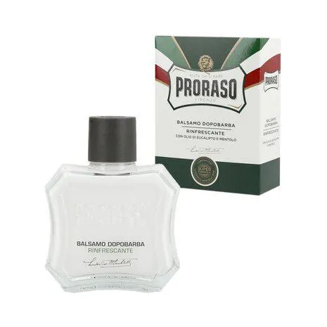 Proraso Groen Aftershave Balsem met Eucalyptus & Munt- 100ml
