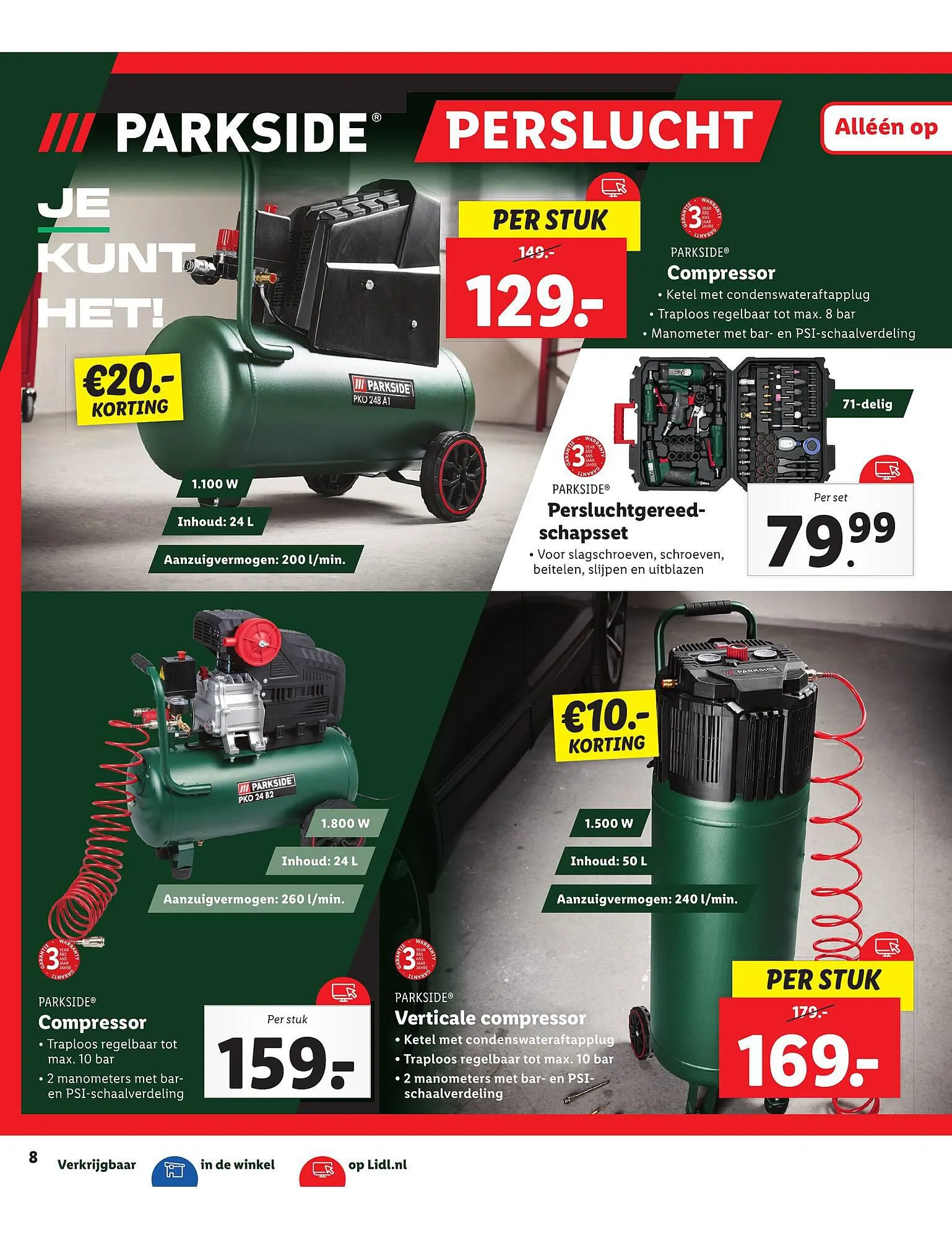 Lidl folder van 9 oktober tot 15 oktober 2023 - Folder pagina 40