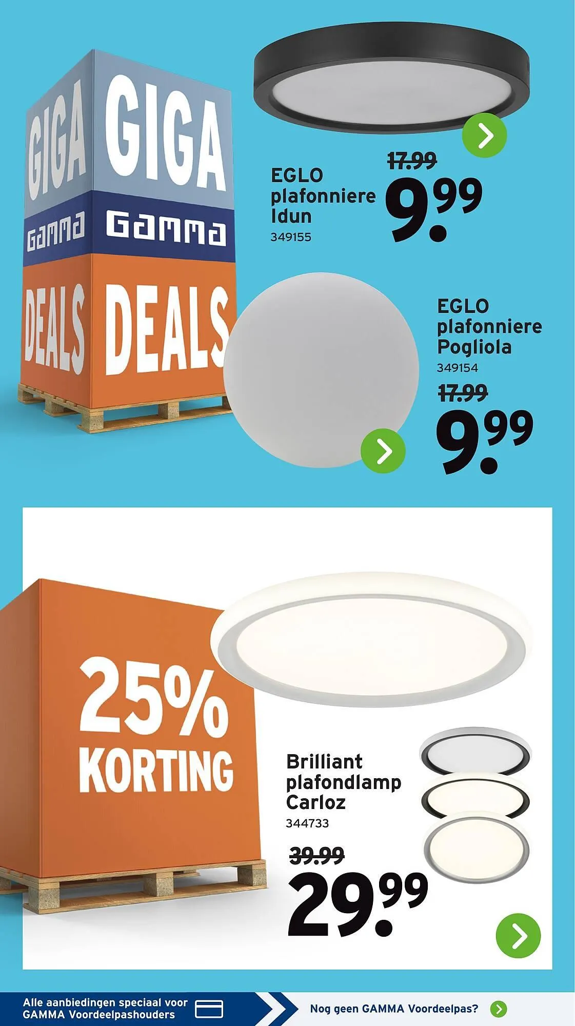 GAMMA folder van 8 september tot 14 september 2025 - Folder pagina 28