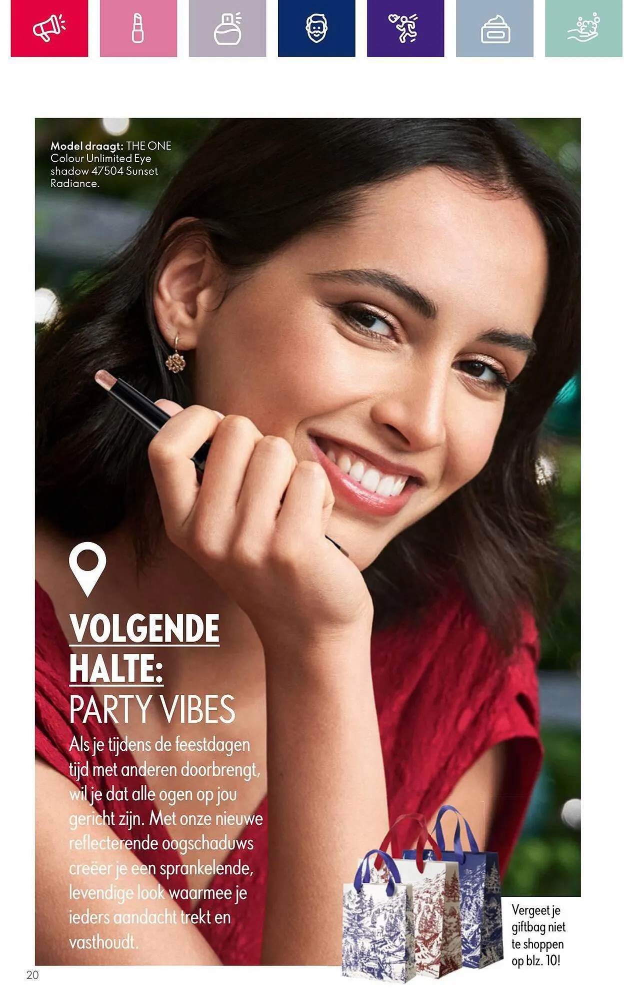 Oriflame folder van 8 november tot 28 november 2023 - Folder pagina 20