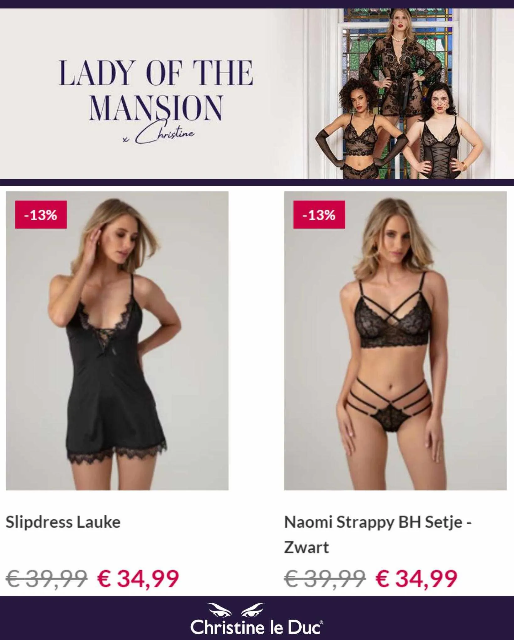 Christine Le Duc Folder van 6 oktober tot 5 november 2023 - Folder pagina 4