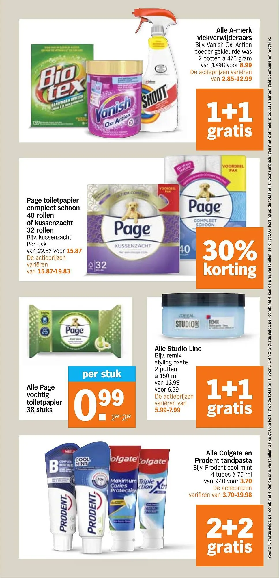 Albert Heijn folder van 4 augustus tot 9 augustus 2025 - Folder pagina 30
