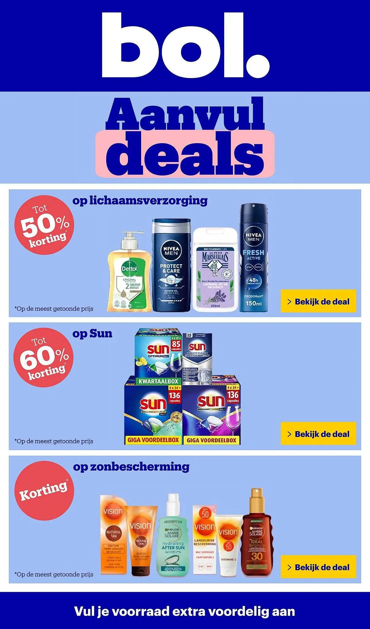 Bol.com folder van 7 juli tot 13 juli 2025 - Folder pagina 1