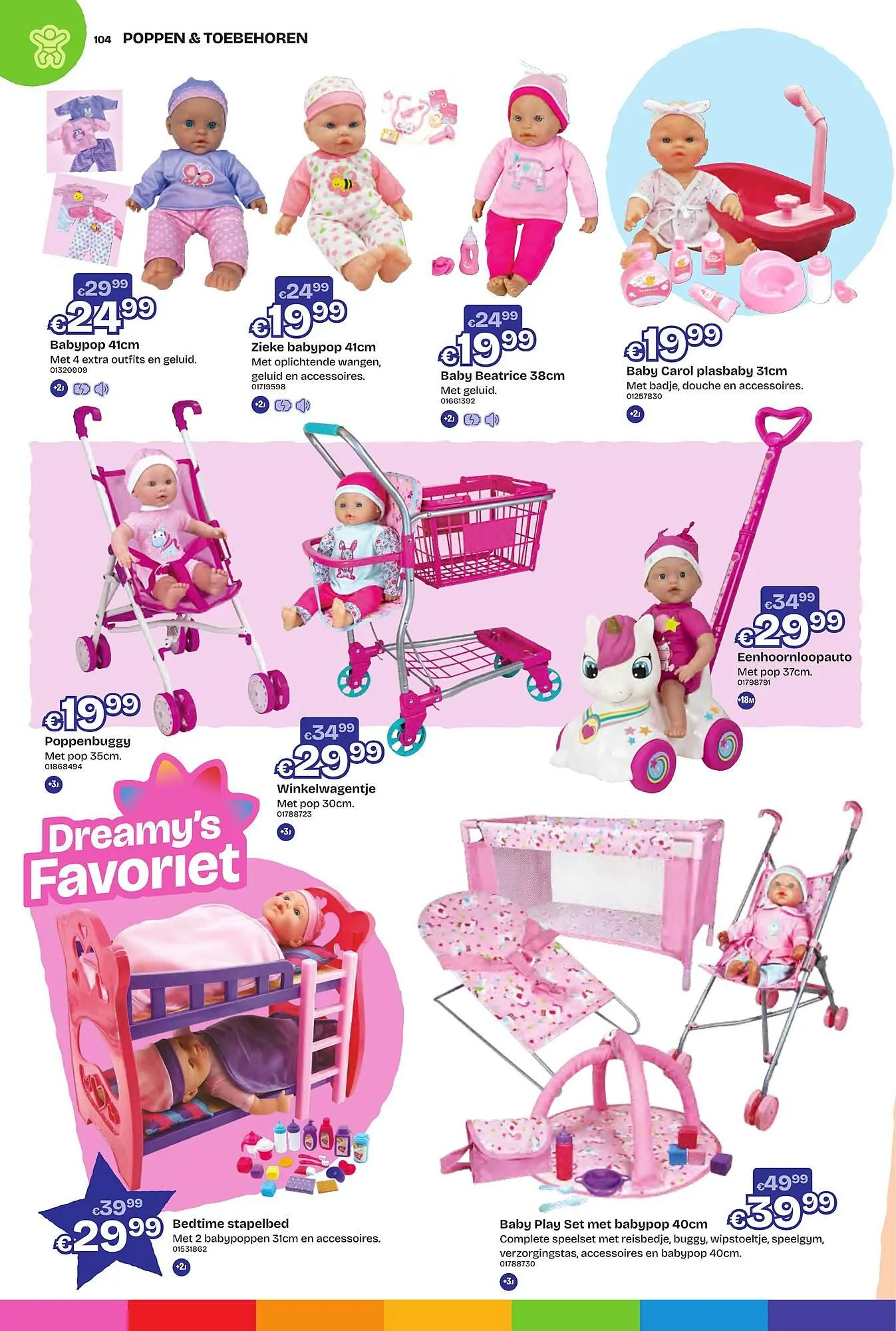 Dreamland Sint folder van 17 oktober tot 7 december 2025 - Folder pagina 104