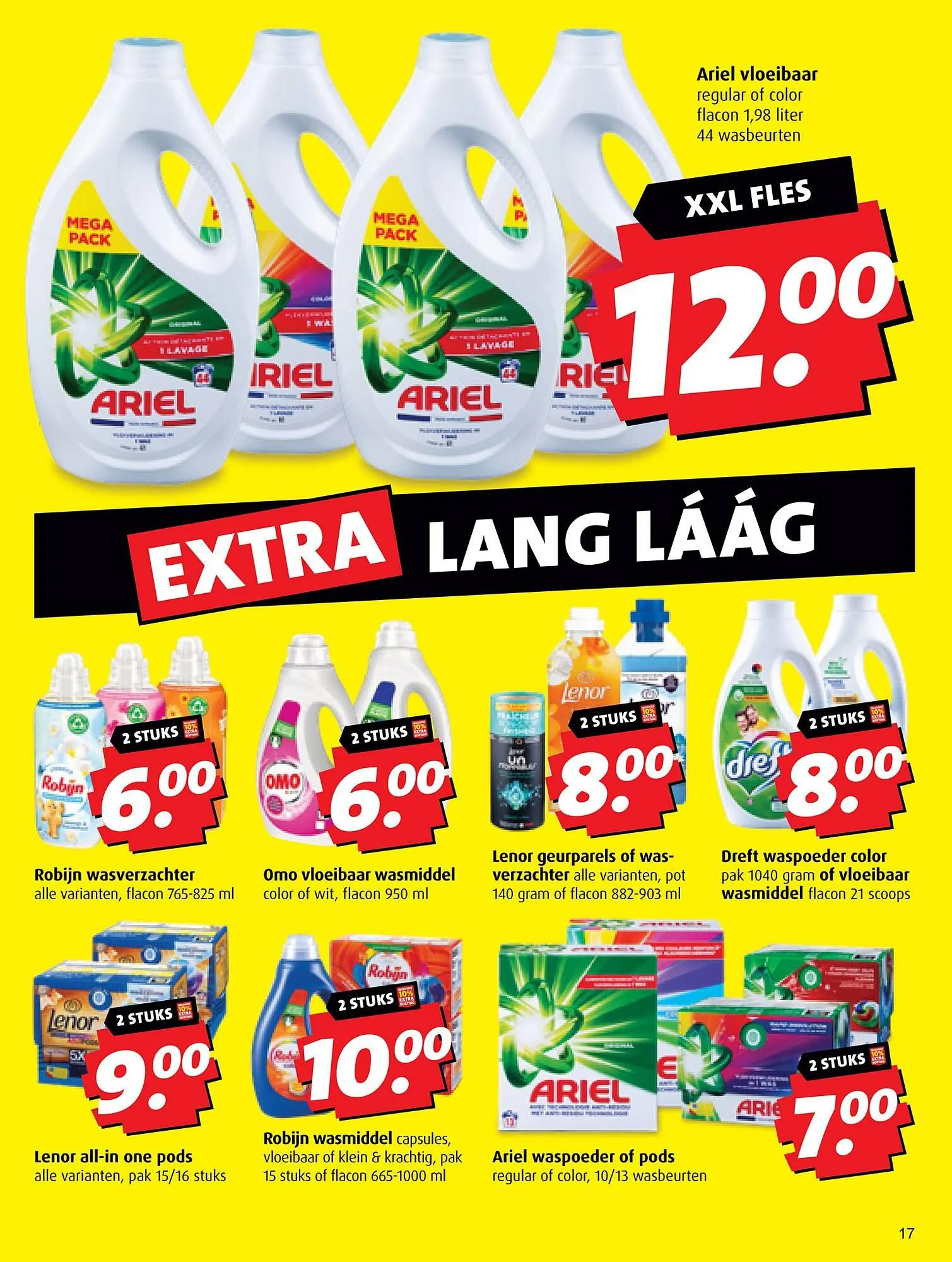 Boni folder van 17 november tot 22 november 2025 - Folder pagina 17