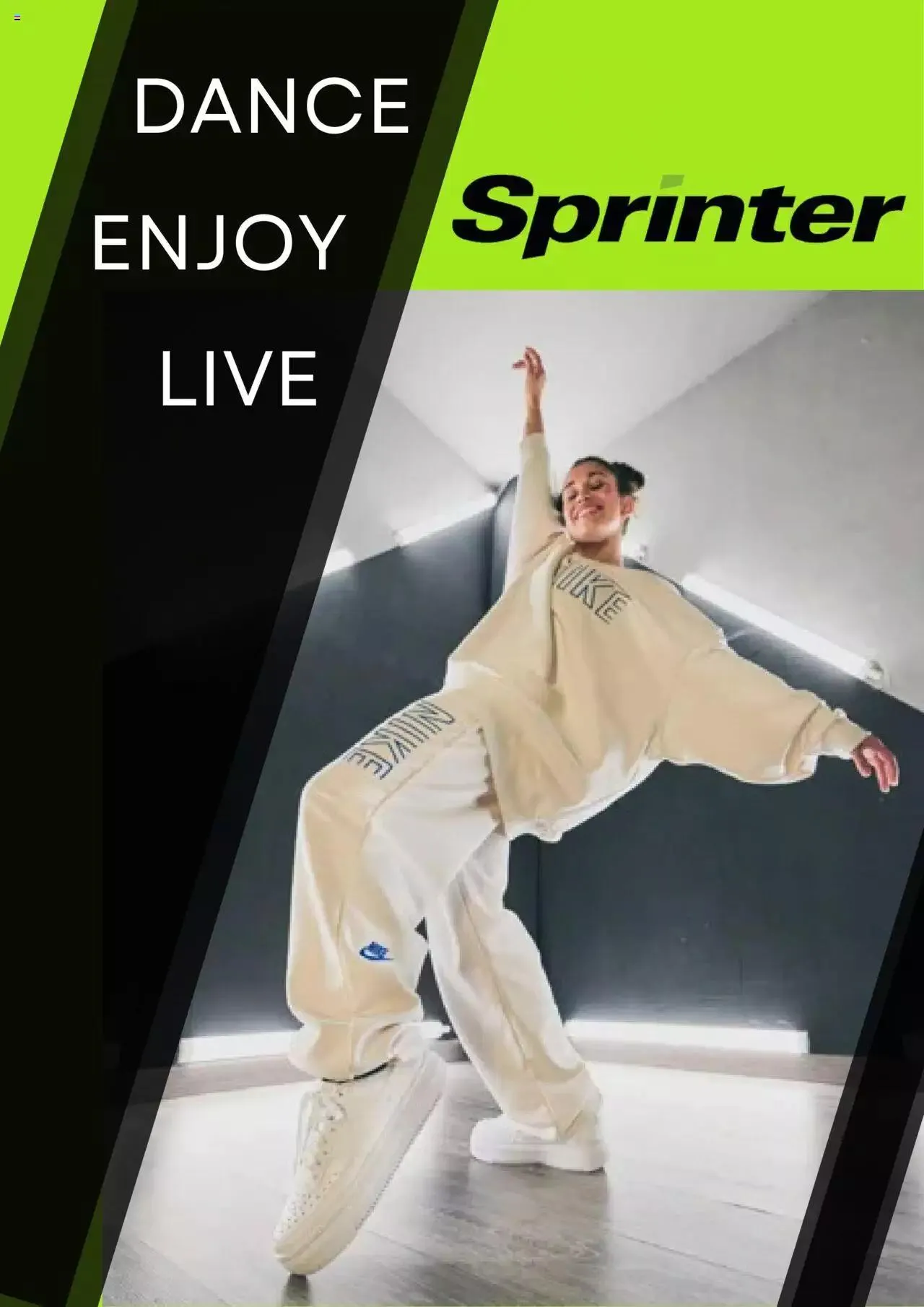 Sprinter - Folder van 30 april tot 31 december 2024 - Folder pagina 1