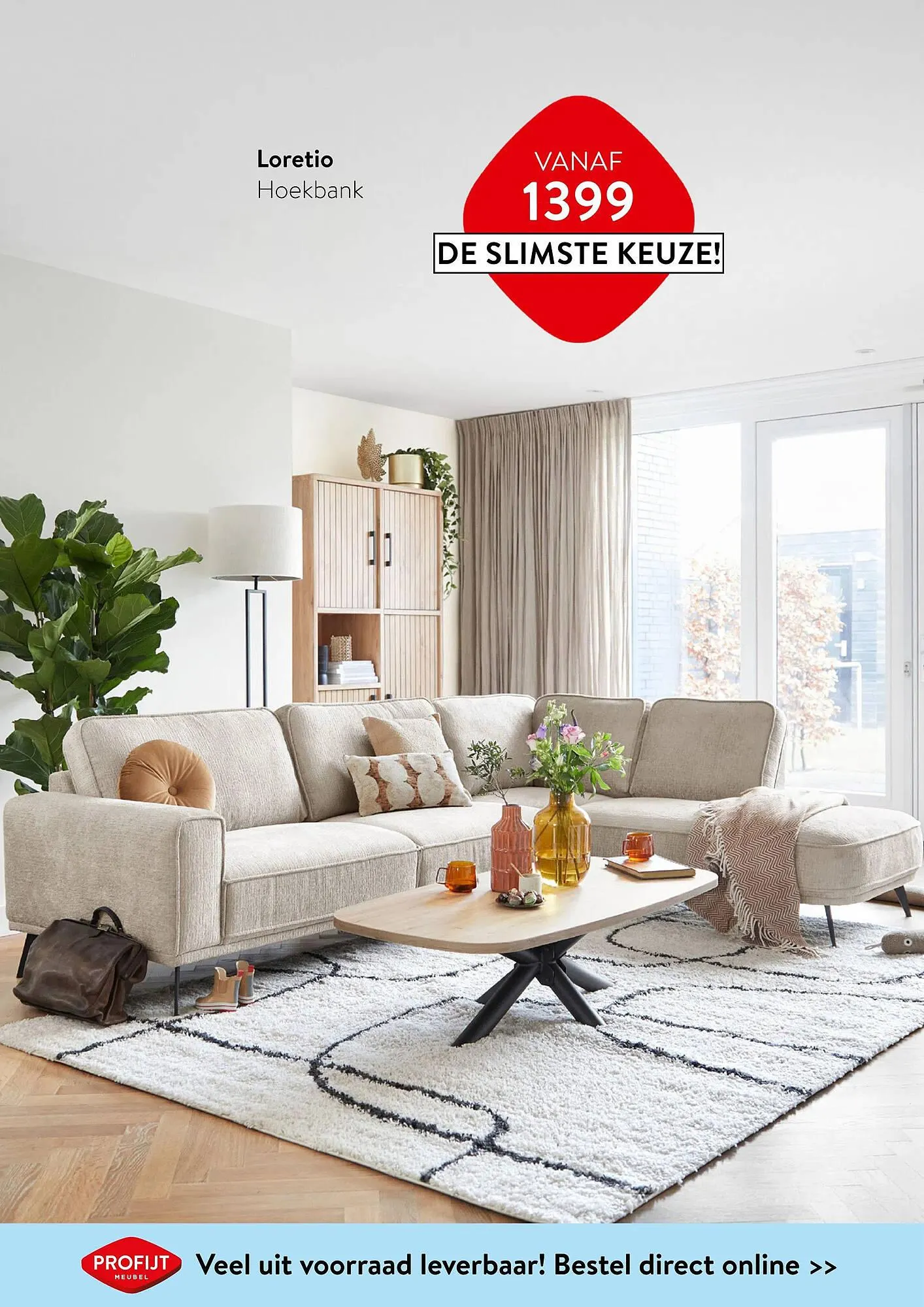 Profijt Meubel folder van 20 april tot 26 april 2025 - Folder pagina 3