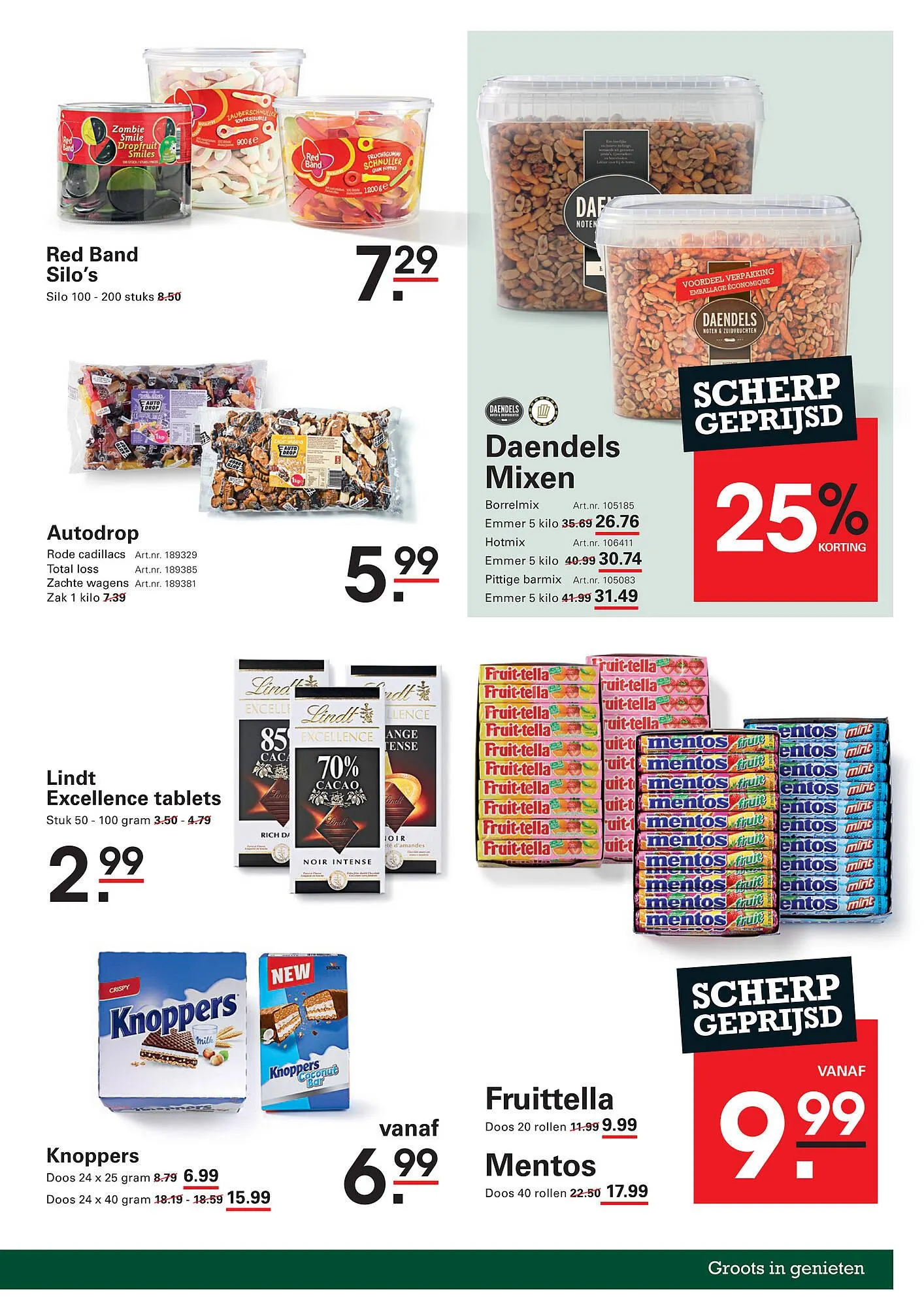 Sligro folder van 18 september tot 6 oktober 2025 - Folder pagina 25