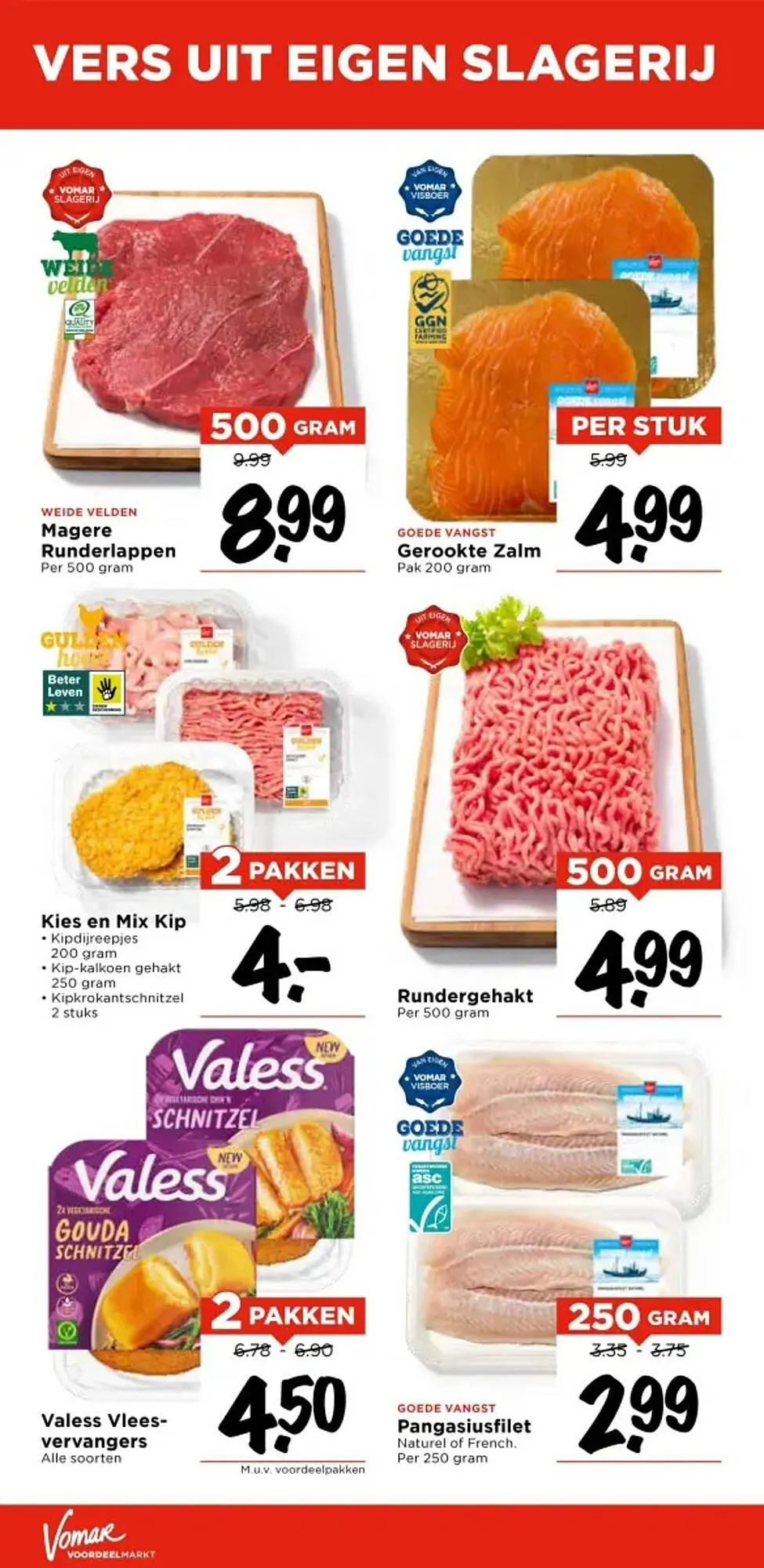 Vomar Voordeelmarkt folder van 9 november tot 15 november 2025 - Folder pagina 14