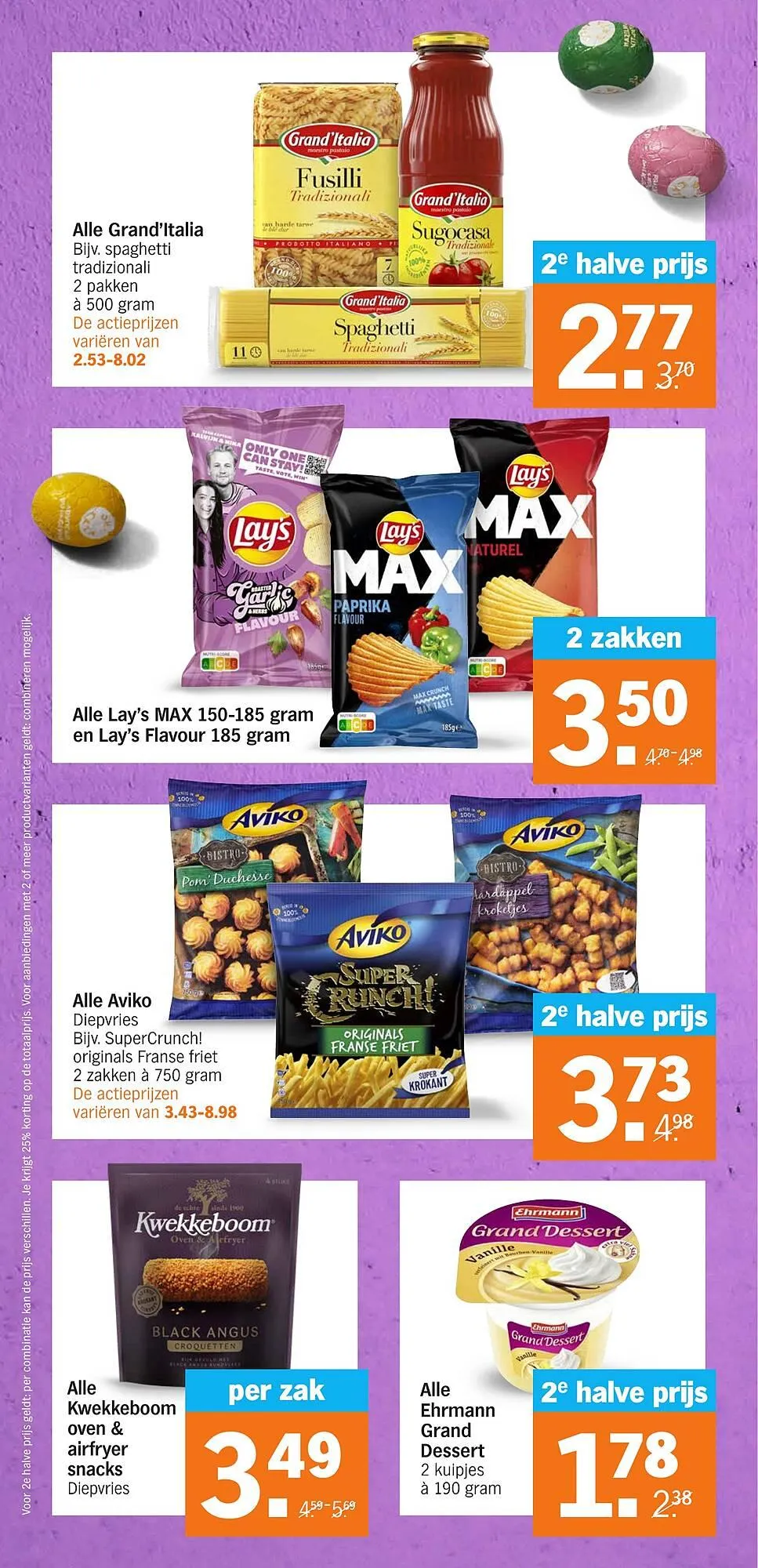 Albert Heijn folder van 14 april tot 20 april 2025 - Folder pagina 31