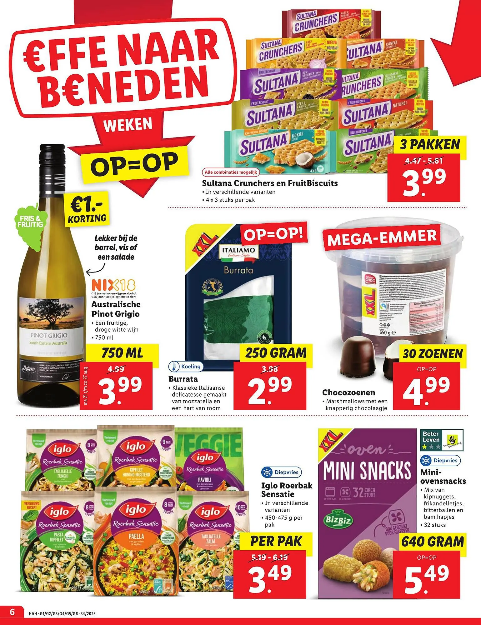 Lidl Folder van 21 augustus tot 27 augustus 2023 - Folder pagina 6