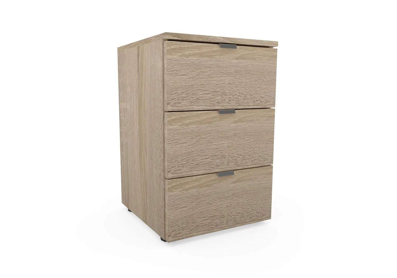 Nachtkastje Akaro Sonoma eiken imitatie