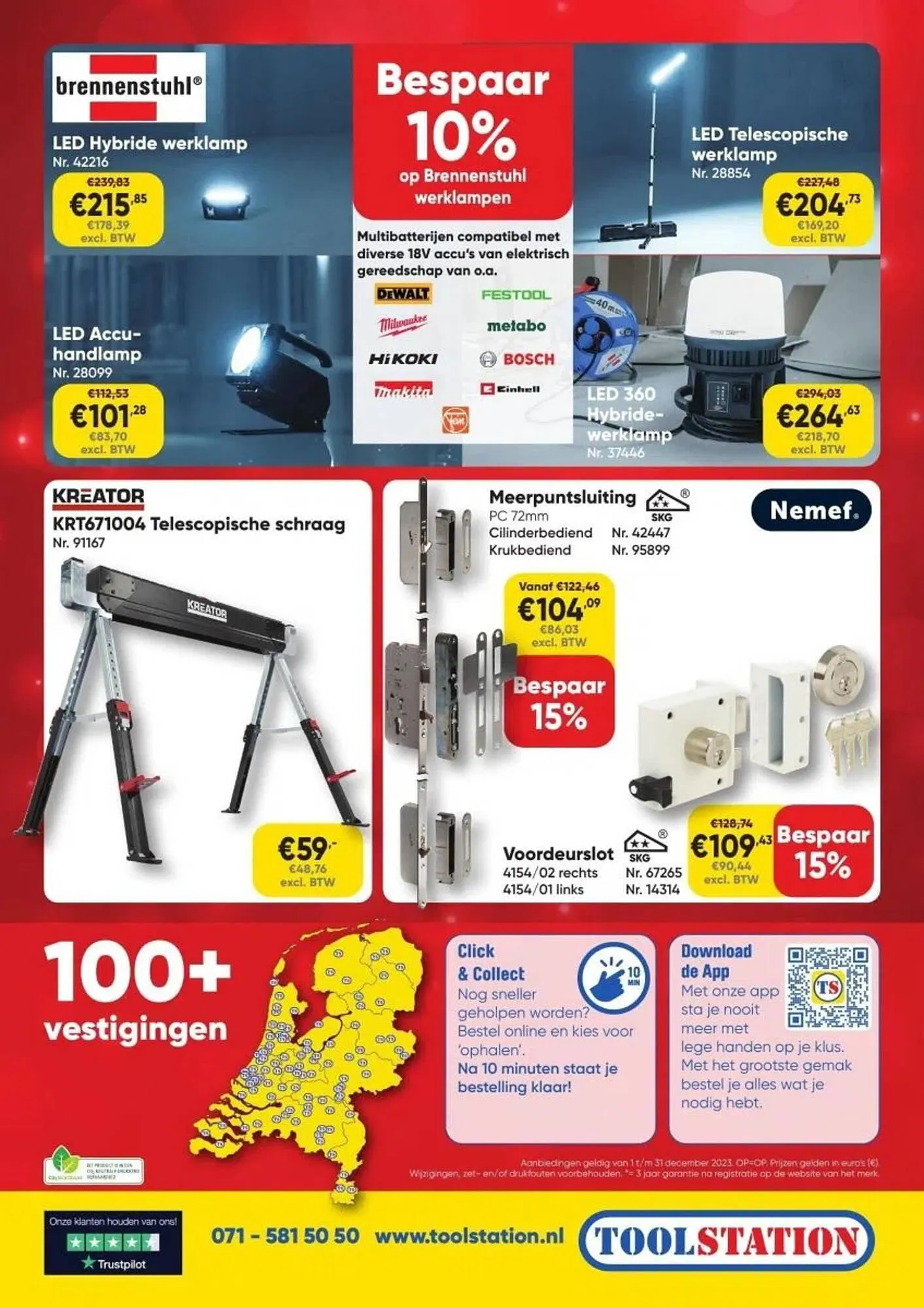 Toolstation folder van 1 december tot 31 december 2023 - Folder pagina 12