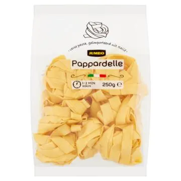 Jumbo Verse Pasta Pappardelle 250g