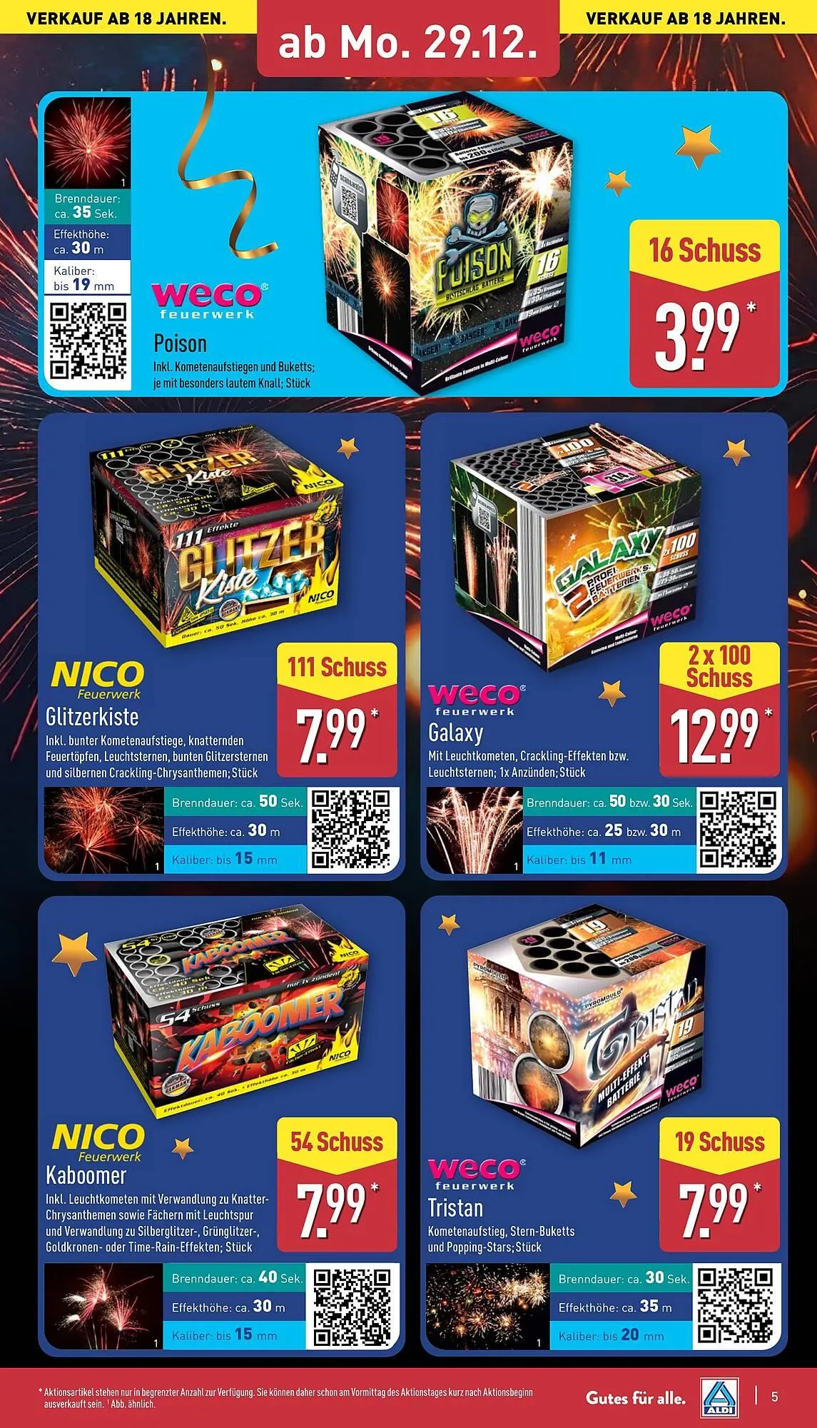 ALDI Nord Duitsland folder van 29 december tot 31 december 2025 - Folder pagina 5