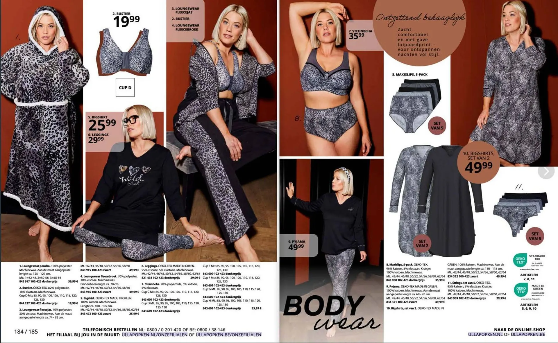 Ulla Popken folder van 30 september tot 31 oktober 2025 - Folder pagina 93