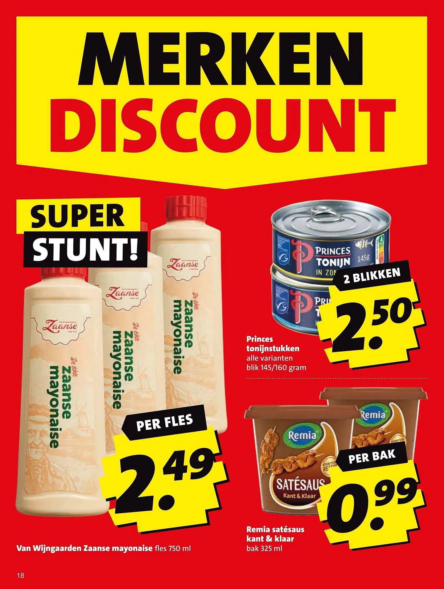 Boni folder van 16 maart tot 22 maart 2026 - Folder pagina 18