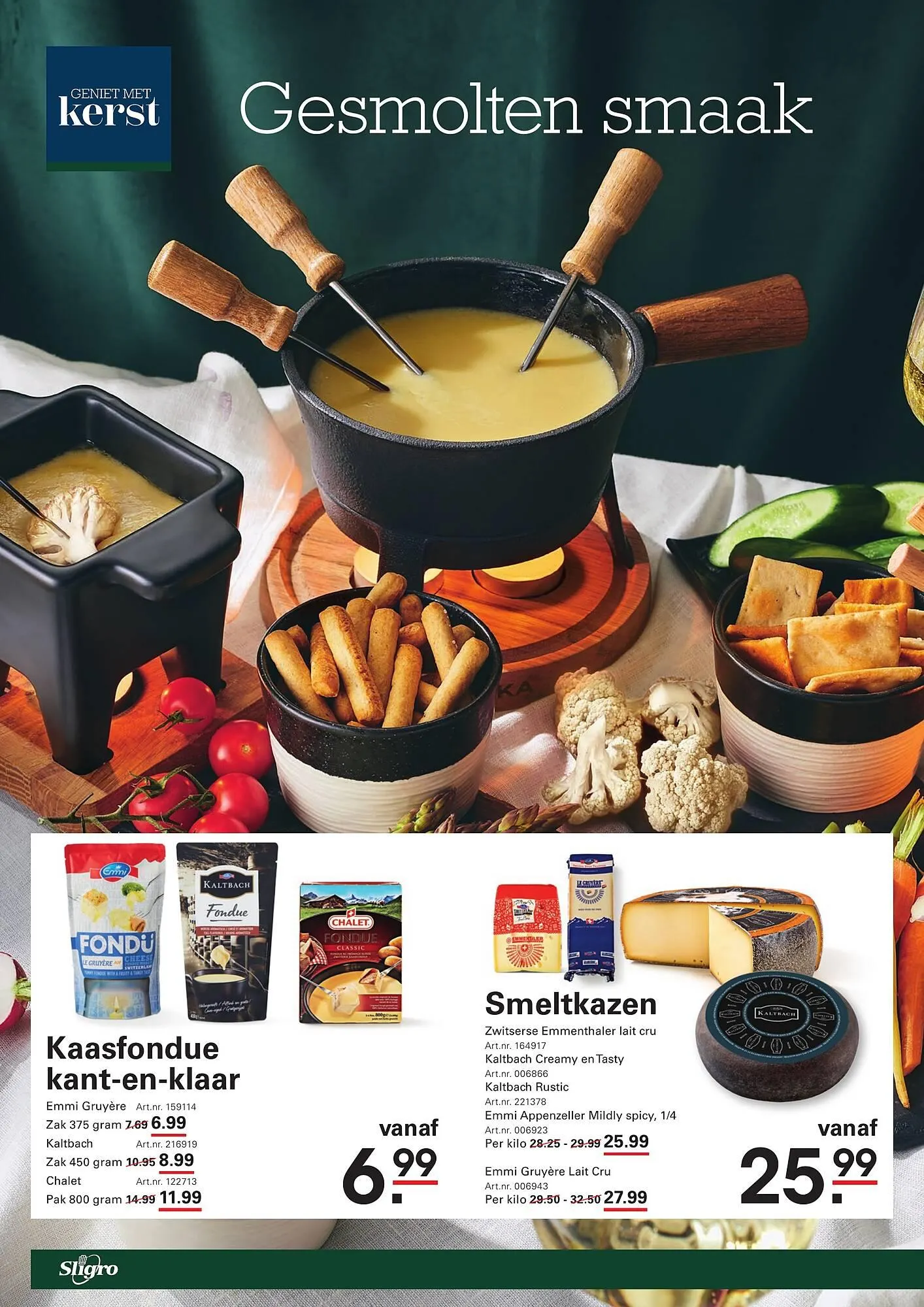 Sligro folder van 11 december tot 31 december 2025 - Folder pagina 48