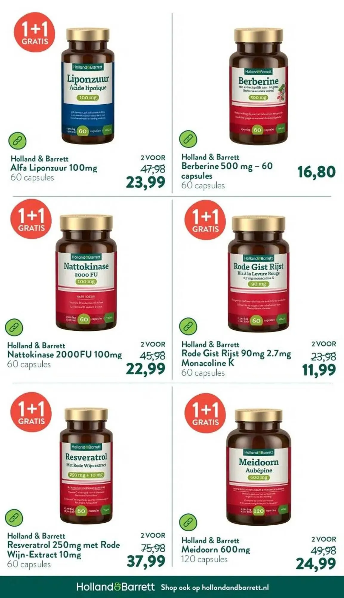 Holland & Barrett folder van 26 januari tot 1 februari 2026 - Folder pagina 11