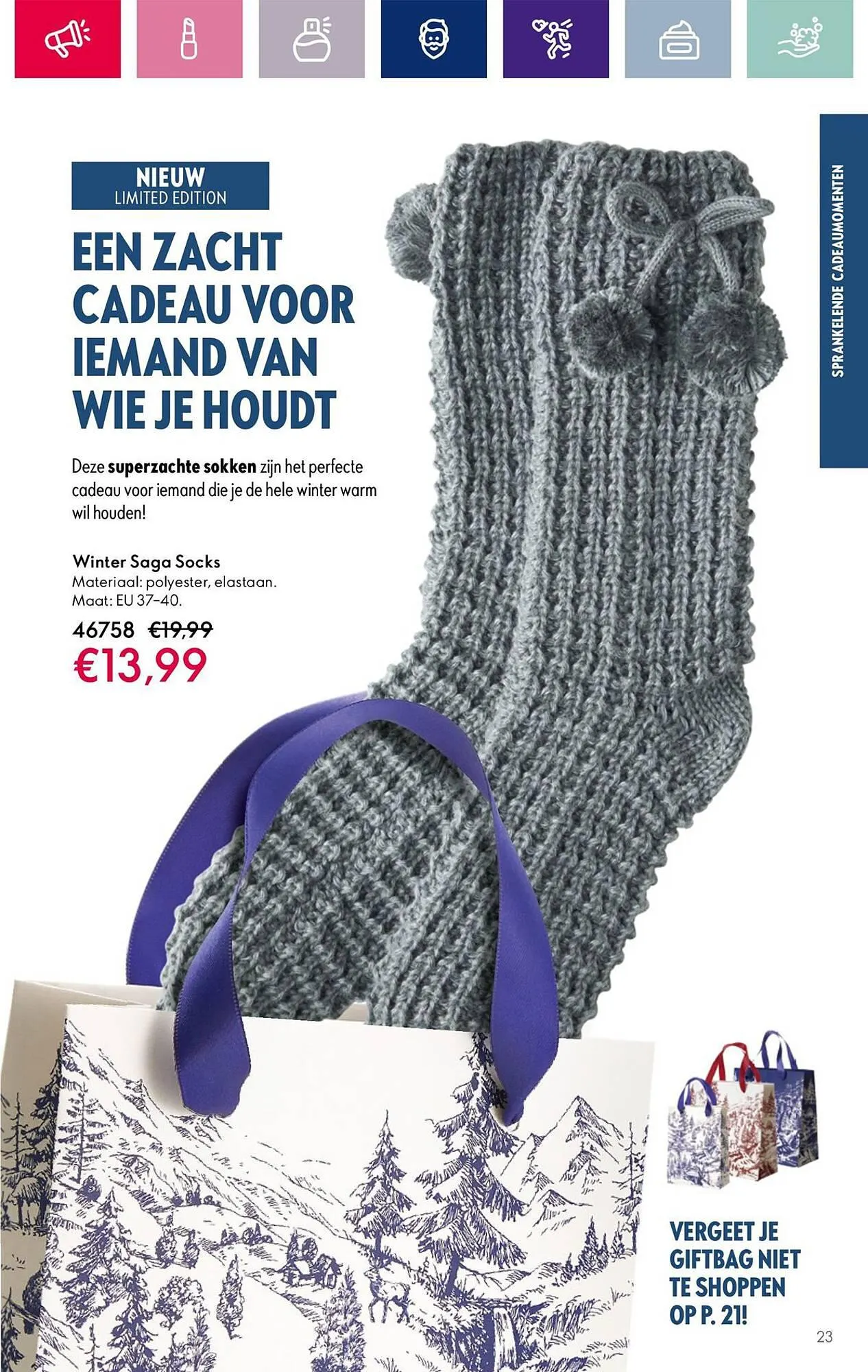 Oriflame folder van 1 december tot 19 december 2023 - Folder pagina 23