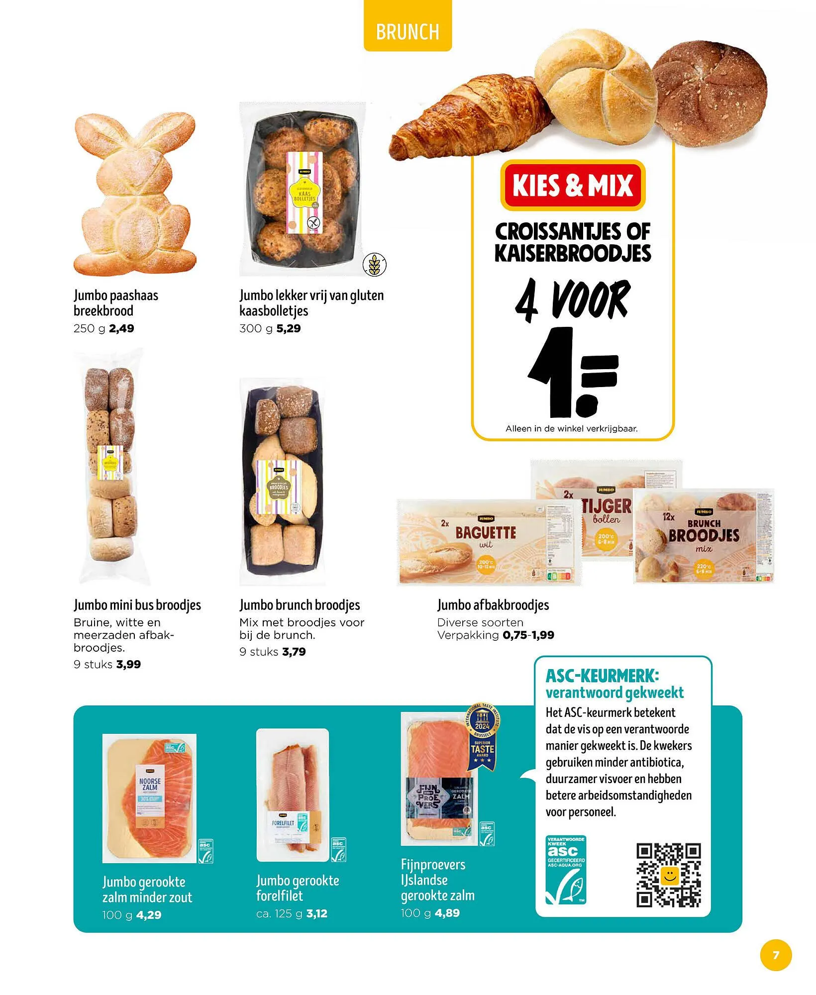 Jumbo Pasen folder van 16 maart tot 31 maart 2024 - Folder pagina 7