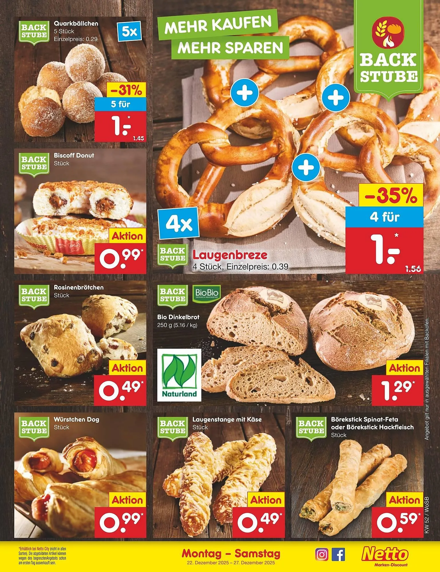 Netto Marken-Discount DE folder van 22 december tot 27 december 2025 - Folder pagina 21