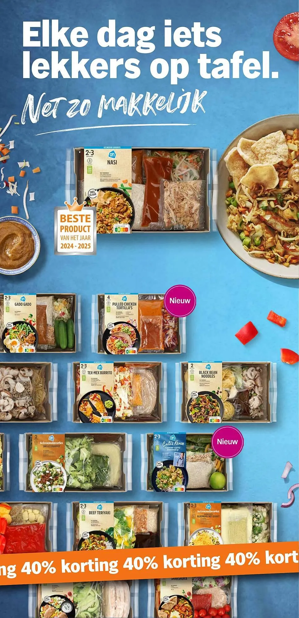 AH XL folder van 27 oktober tot 2 november 2025 - Folder pagina 9