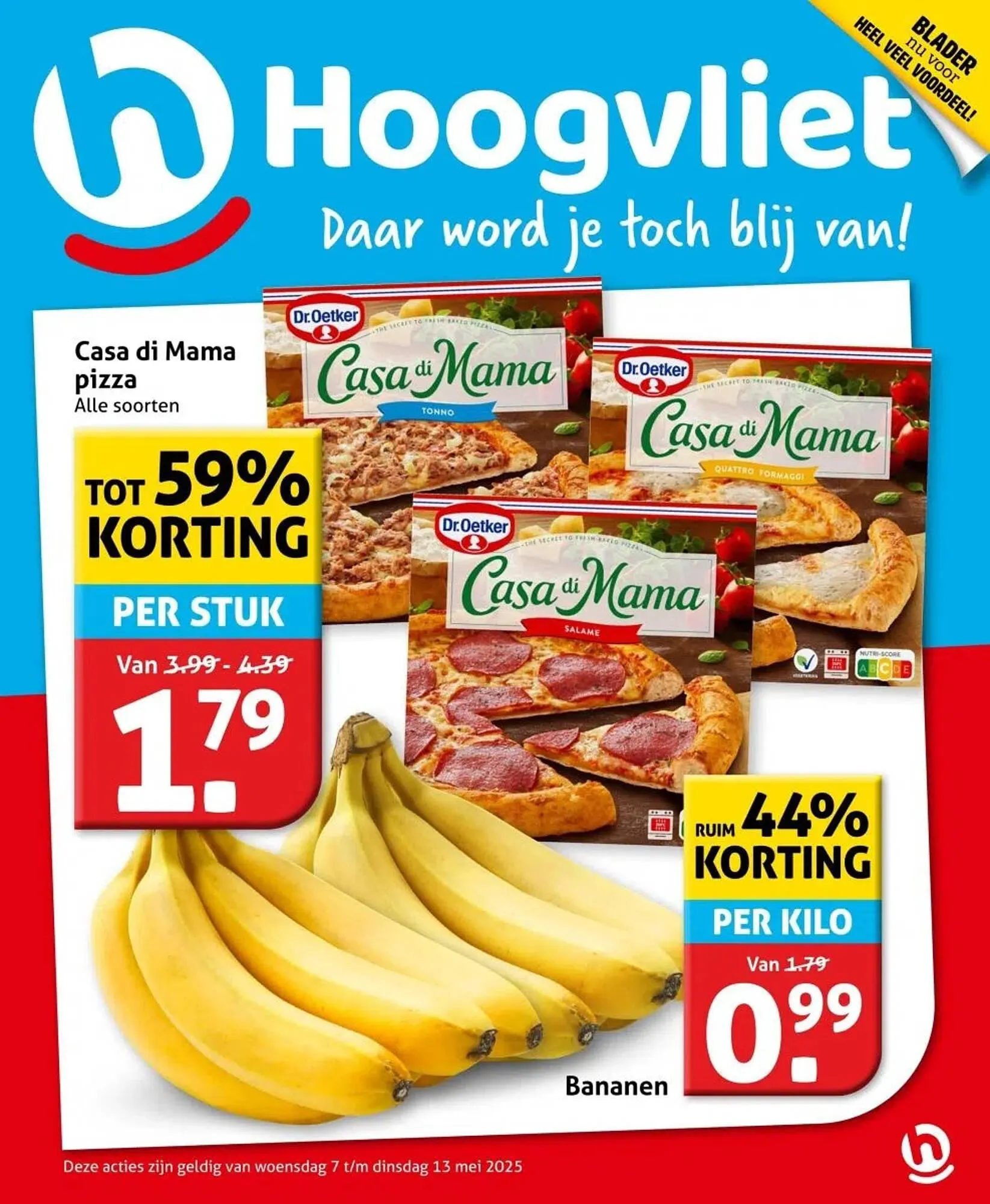 Hoogvliet folder van 7 mei tot 13 mei 2025 - Folder pagina 1