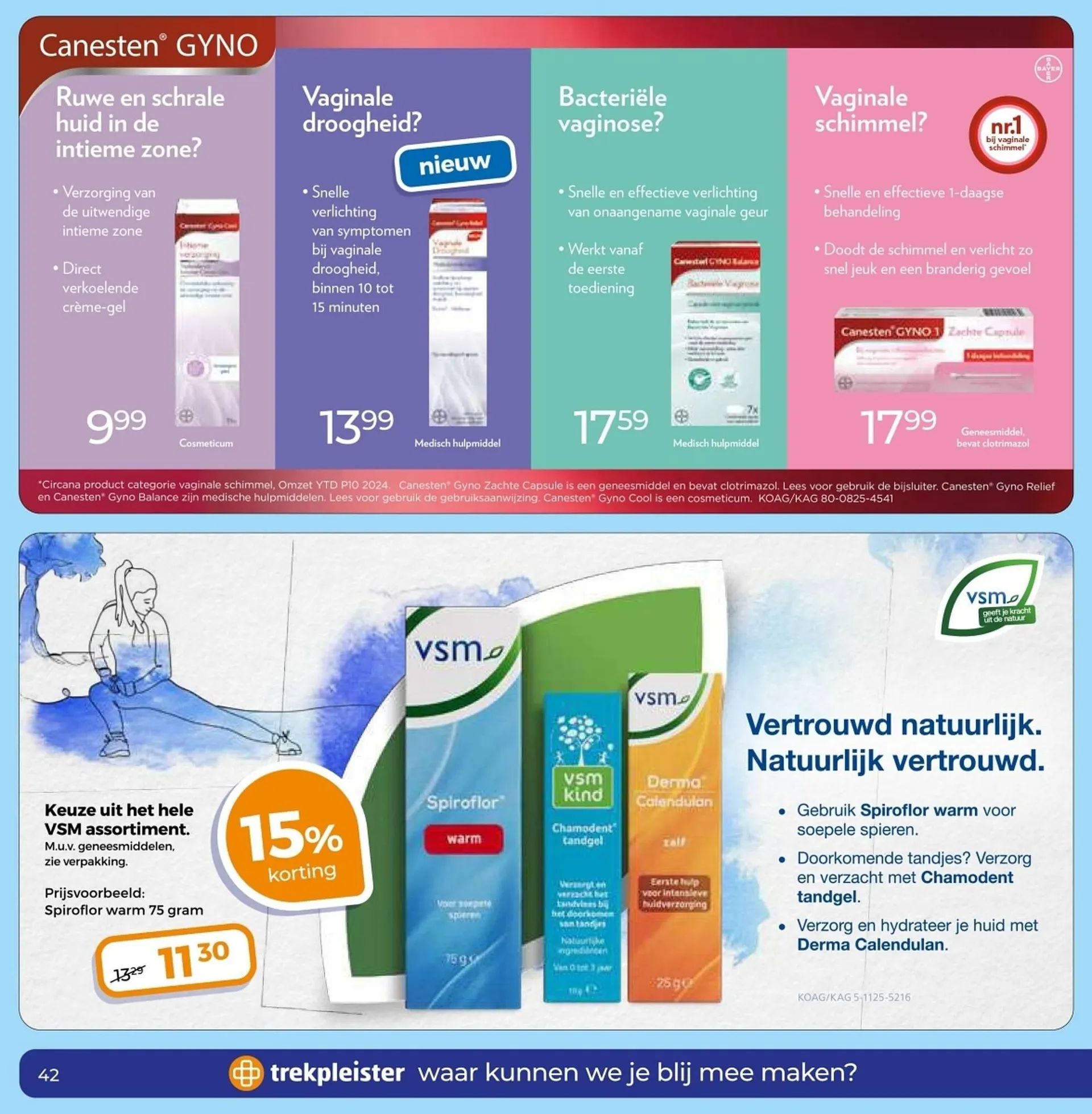 Trekpleister folder van 20 januari tot 1 februari 2026 - Folder pagina 42