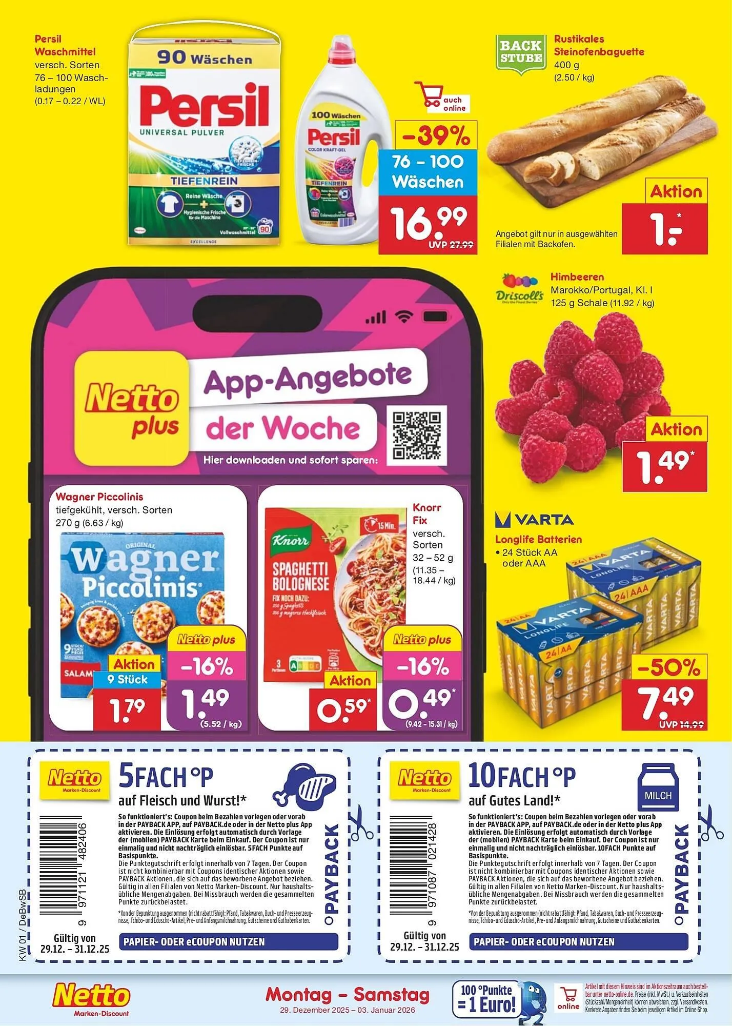 Netto Marken-Discount DE folder van 29 december tot 3 januari 2026 - Folder pagina 2