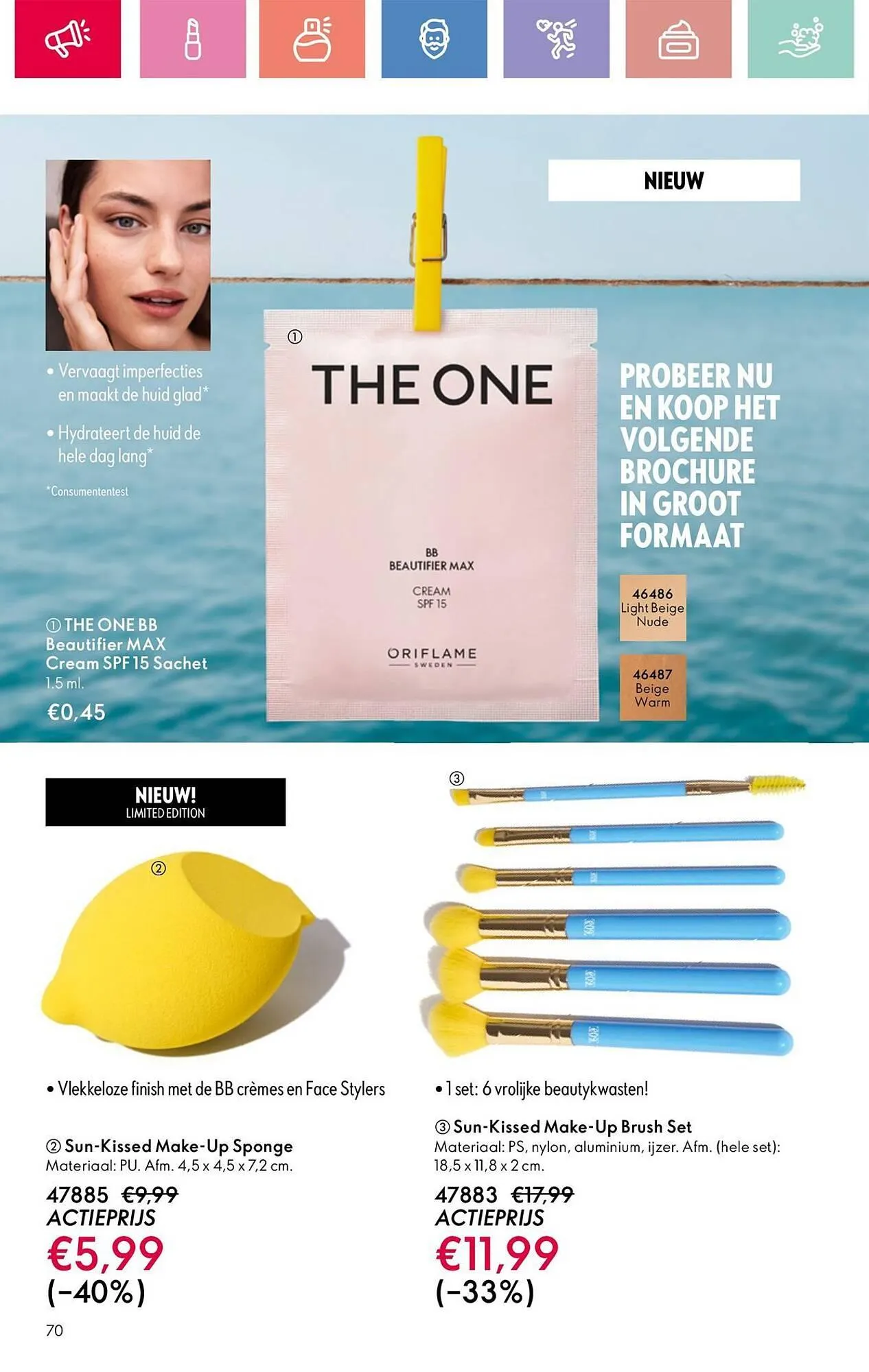 Oriflame folder van 22 juni tot 12 juli 2025 - Folder pagina 70