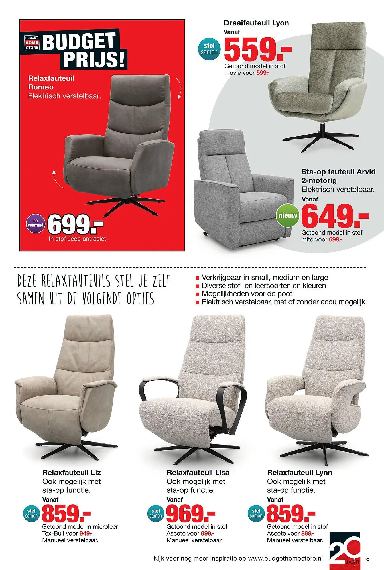 Budget Home Store folder van 30 maart tot 26 april 2026 - Folder pagina 5