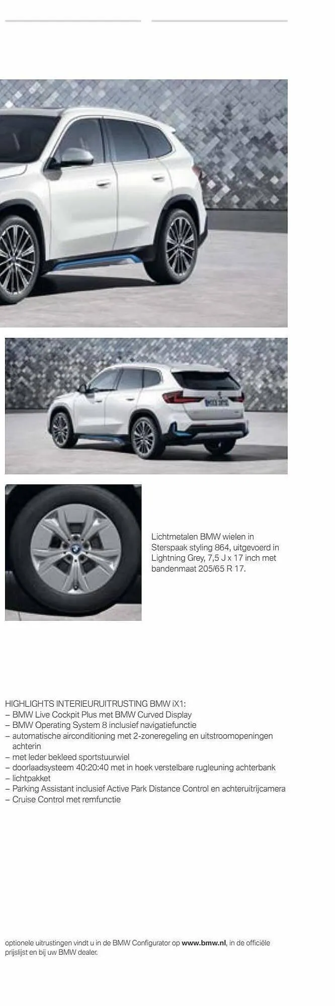 BMW folder - iX1 & X1 van 31 december tot 31 december 2023 - Folder pagina 69