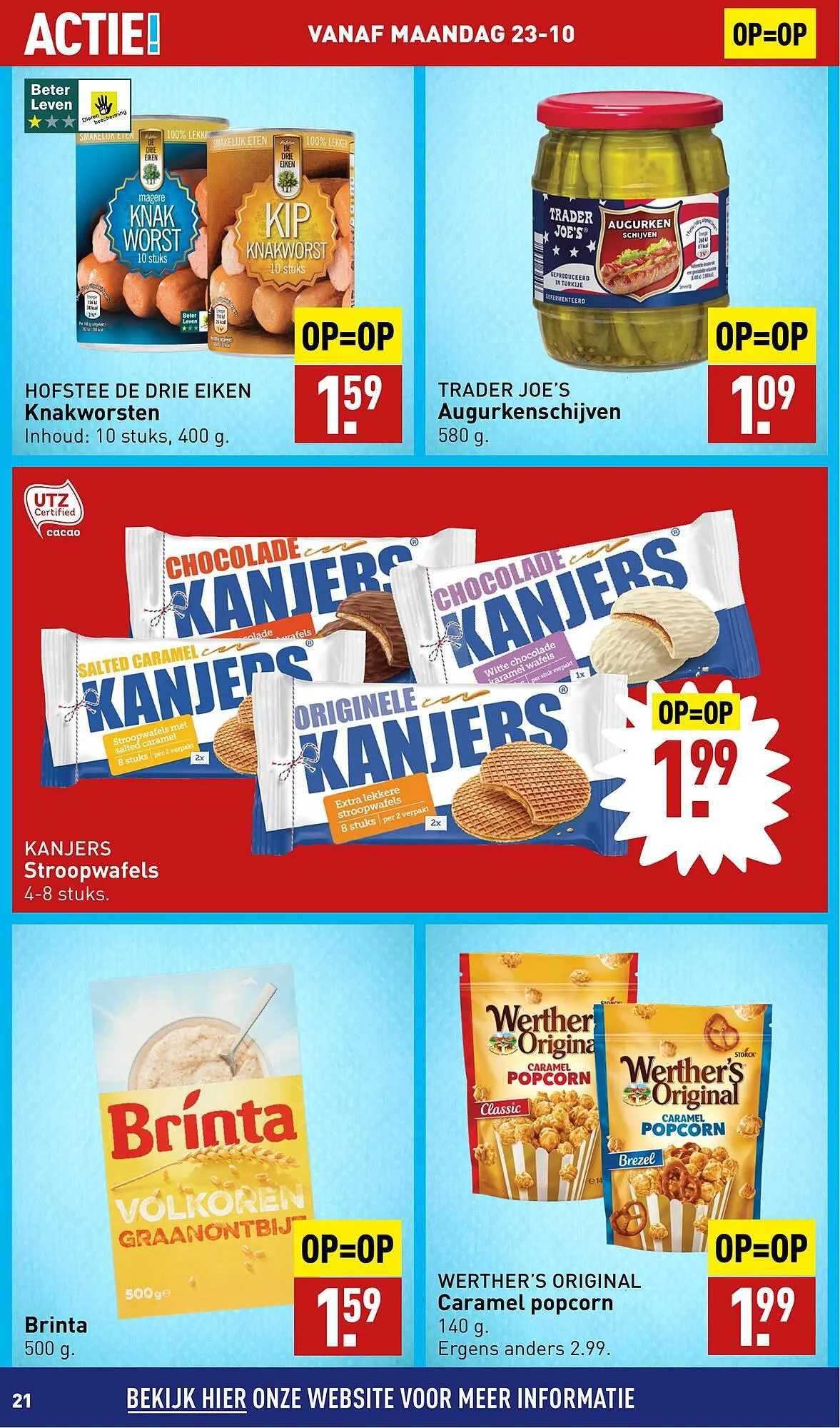 ALDI folder van 23 oktober tot 29 oktober 2023 - Folder pagina 21