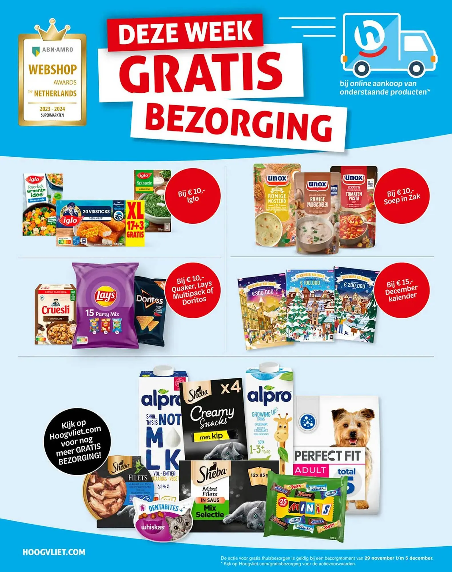 Hoogvliet folder van 29 november tot 5 december 2023 - Folder pagina 28