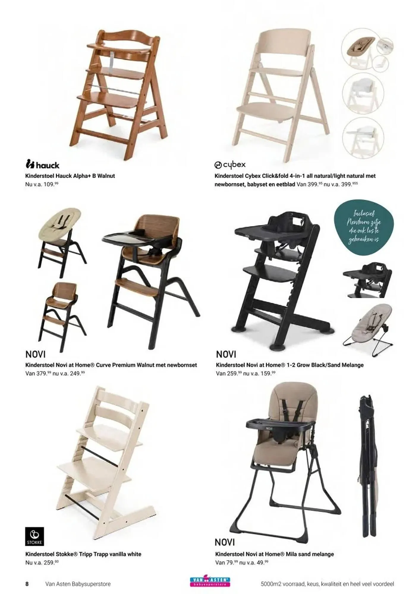 Van Asten BabySuperstore folder van 26 september tot 30 november 2025 - Folder pagina 8