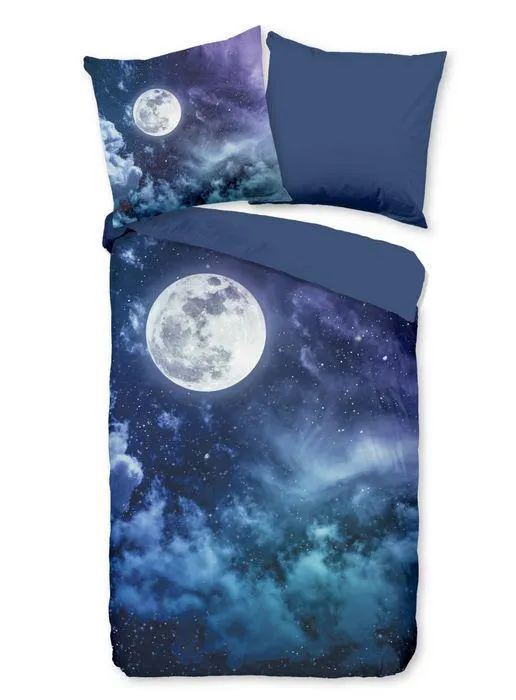 Pure Dekbedovertrek Micropercal Universe - multi