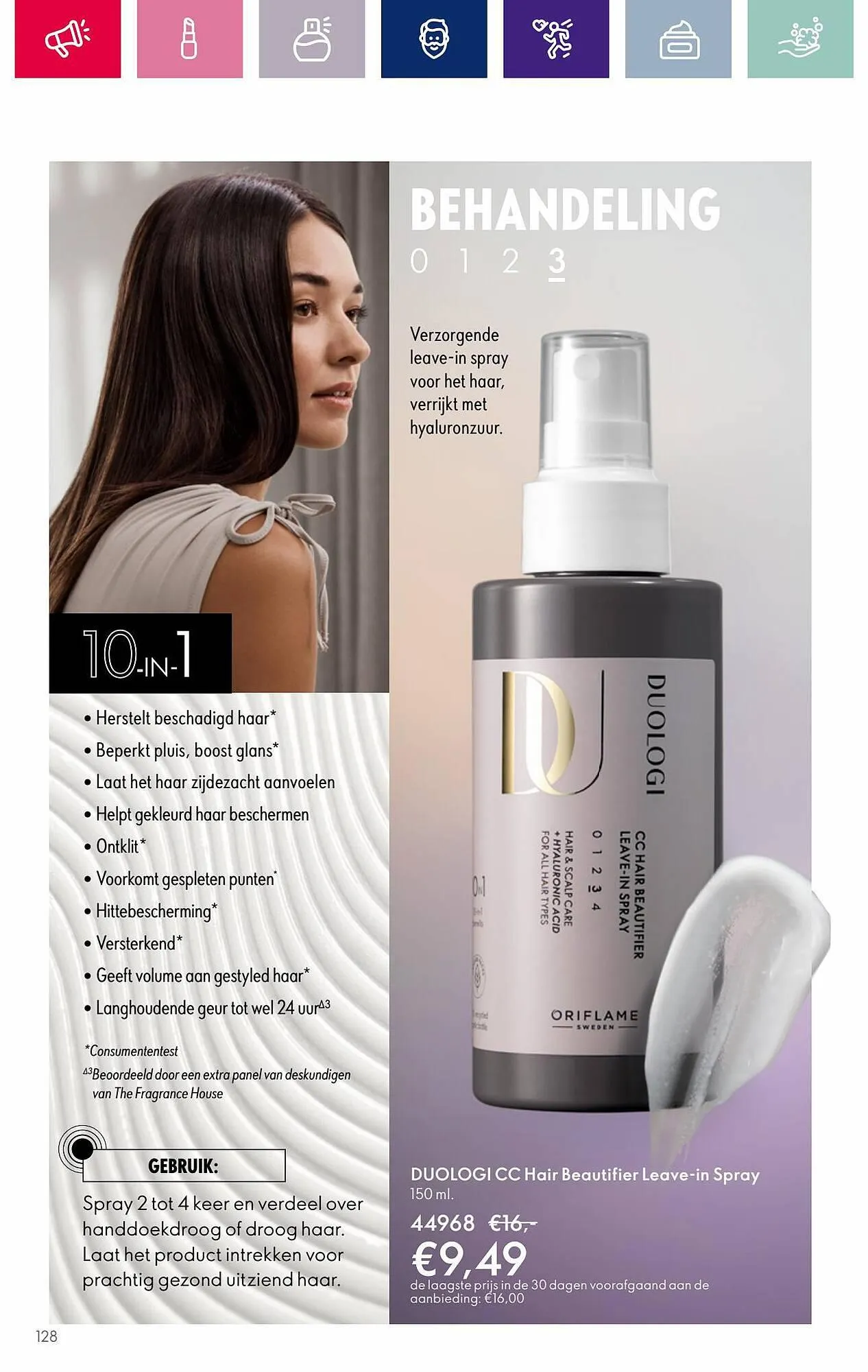 Oriflame folder van 25 oktober tot 7 november 2023 - Folder pagina 128