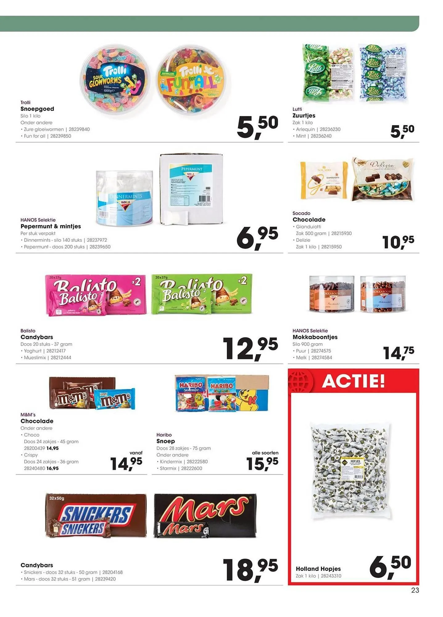 HANOS folder van 12 januari tot 25 januari 2026 - Folder pagina 23