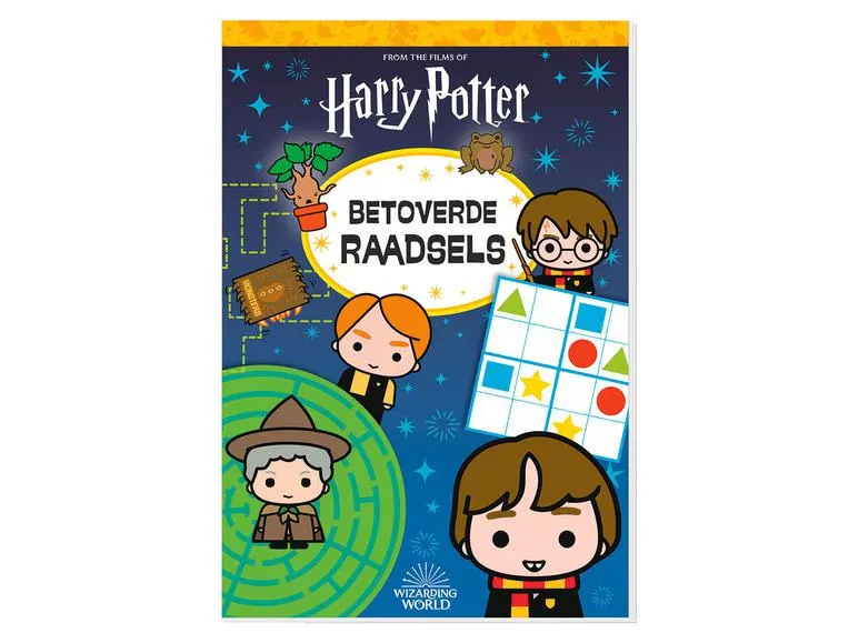 Puzzel- en activiteitenblok