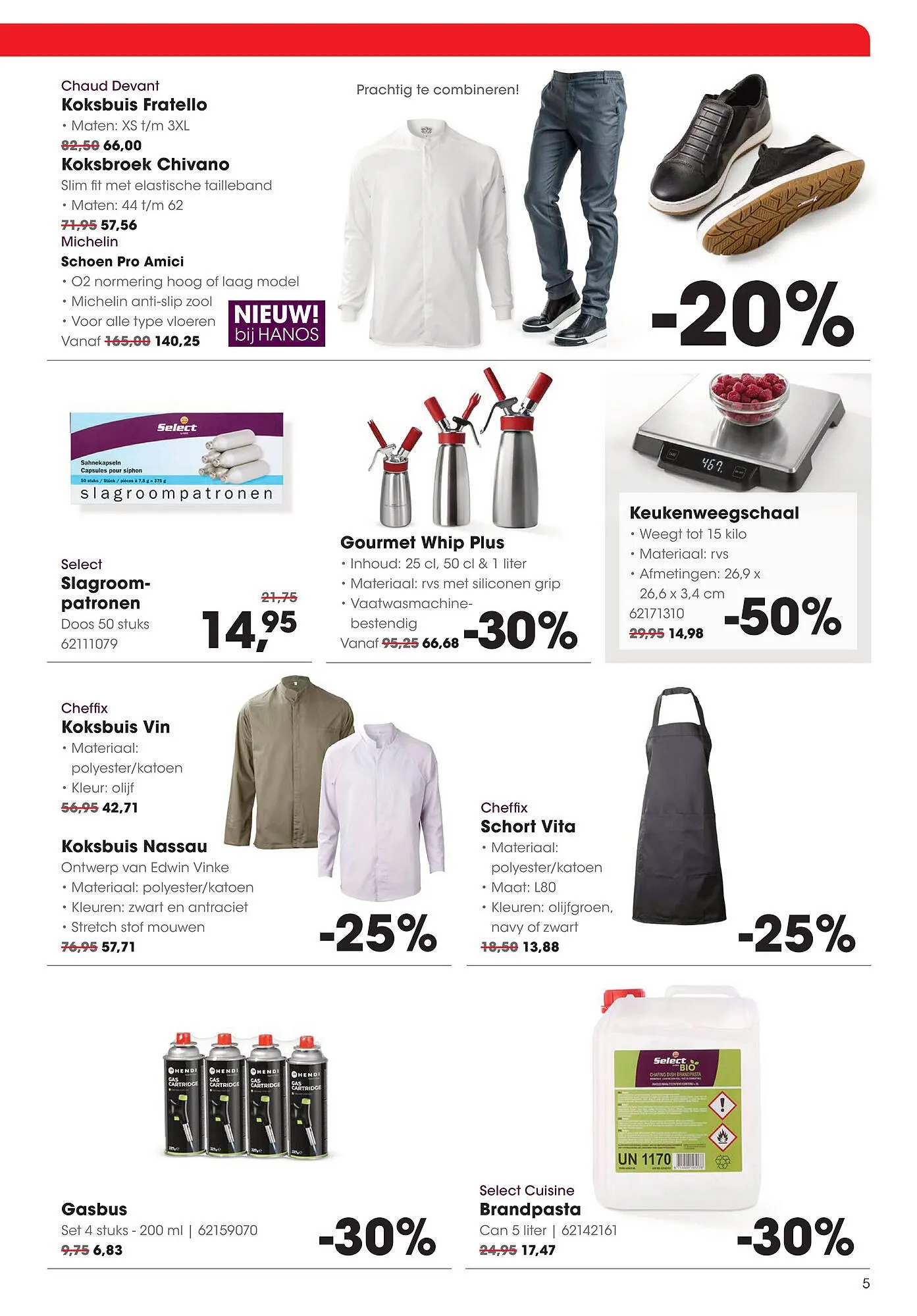 HANOS folder van 1 december tot 14 december 2025 - Folder pagina 5