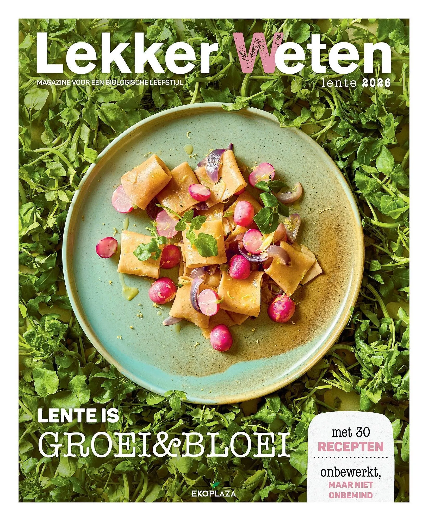 Ekoplaza magazine van 18 maart tot 21 mei 2026 - Folder pagina 1