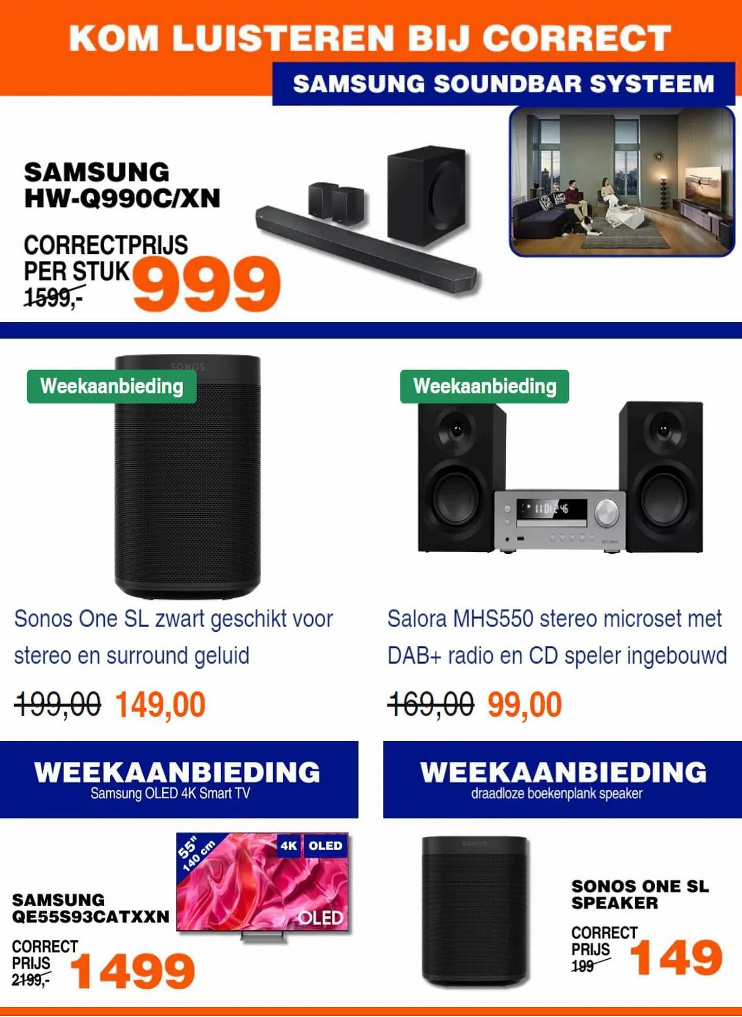 Correct folder van 10 november tot 19 november 2023 - Folder pagina 1