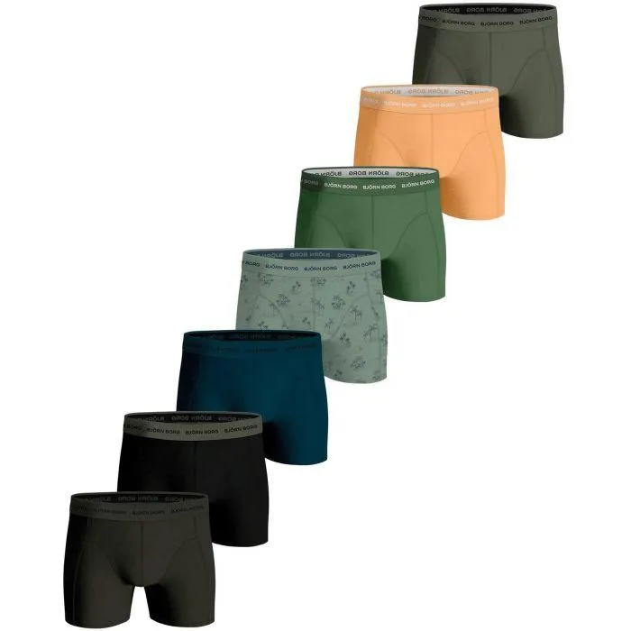 Cotton Stretch onderbroek heren multicolour 7-pack