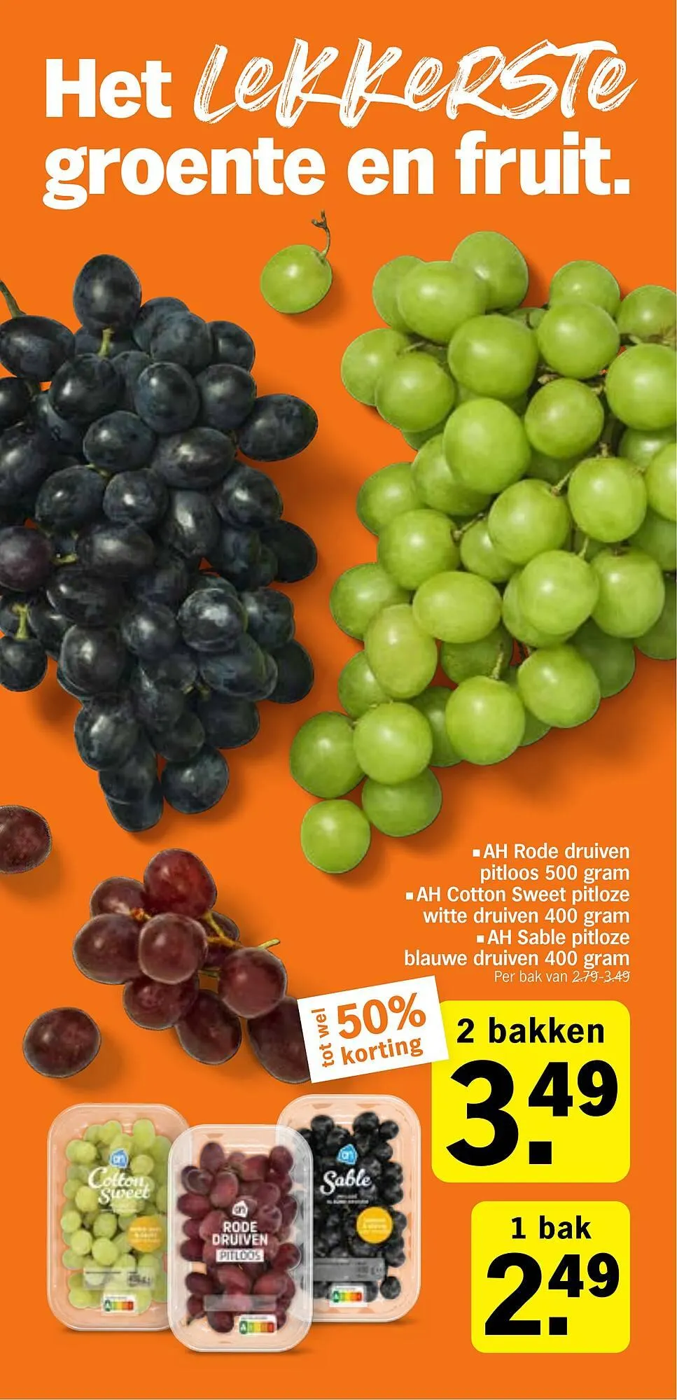 Albert Heijn folder van 7 april tot 12 april 2026 - Folder pagina 3