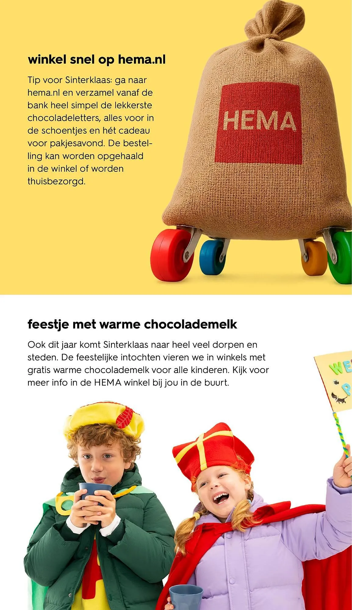 HEMA folder van 11 oktober tot 5 december 2025 - Folder pagina 3