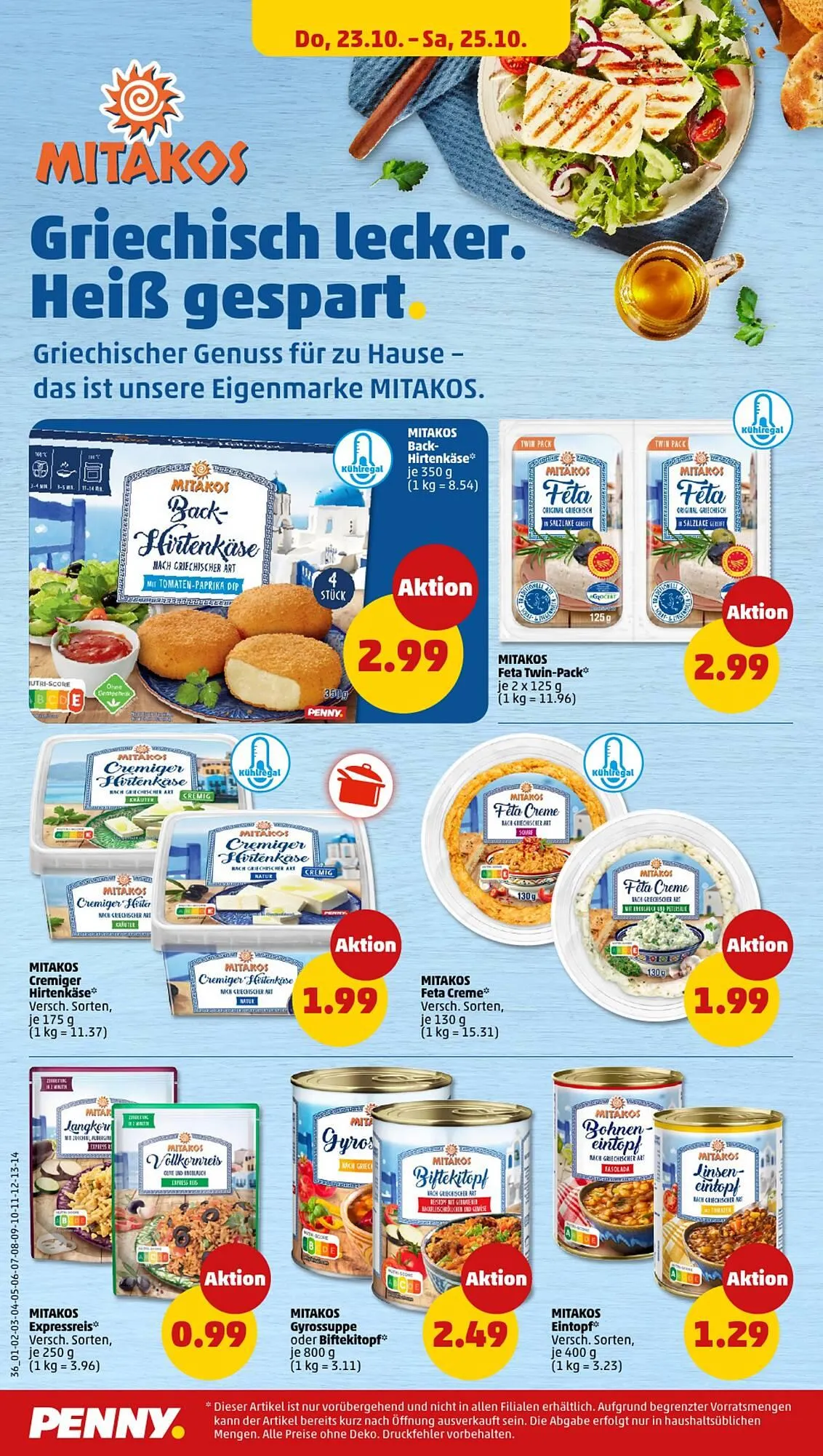 PENNY DE folder van 19 oktober tot 25 oktober 2025 - Folder pagina 36
