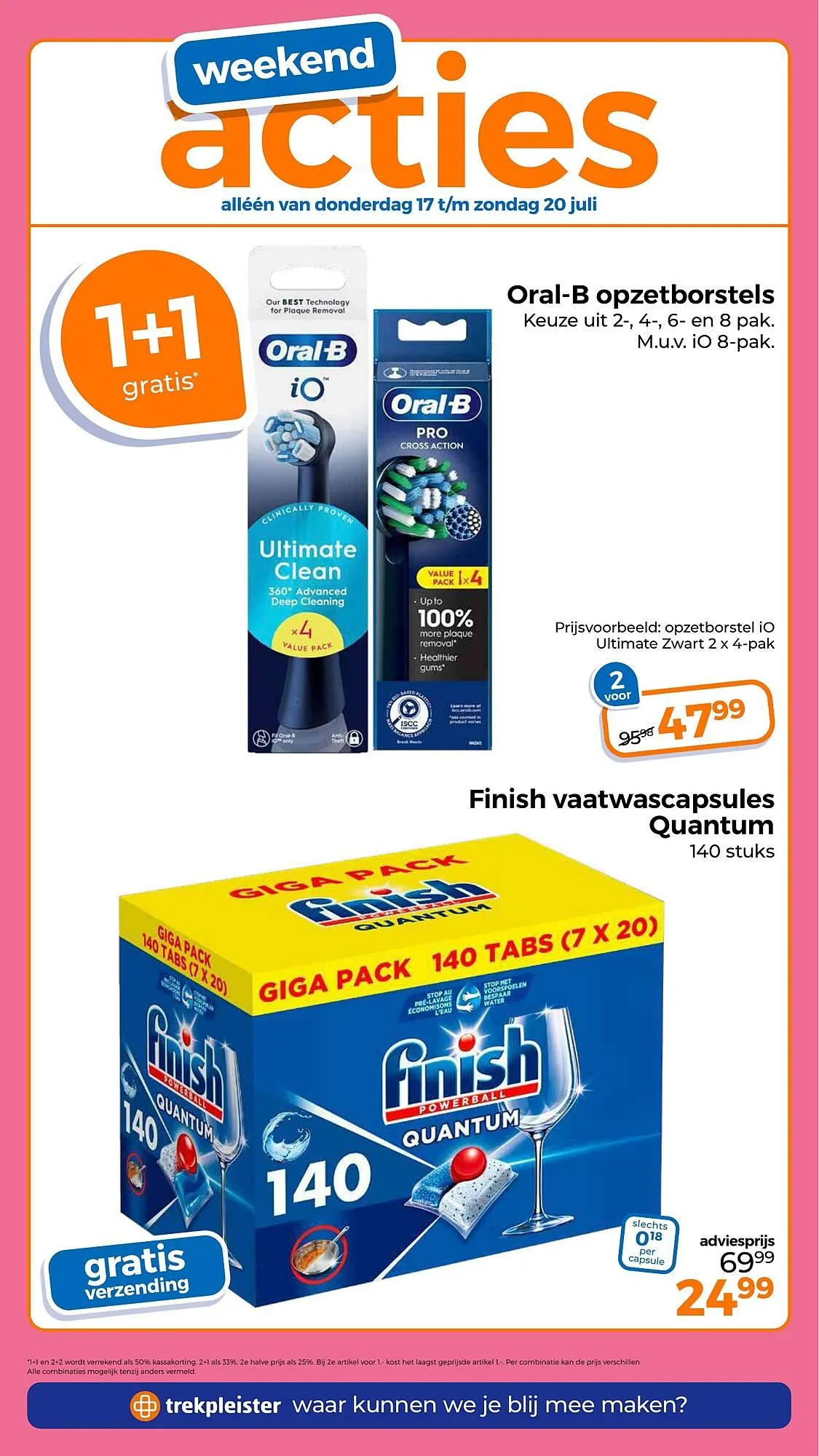 Trekpleister folder van 15 juli tot 20 juli 2025 - Folder pagina 5