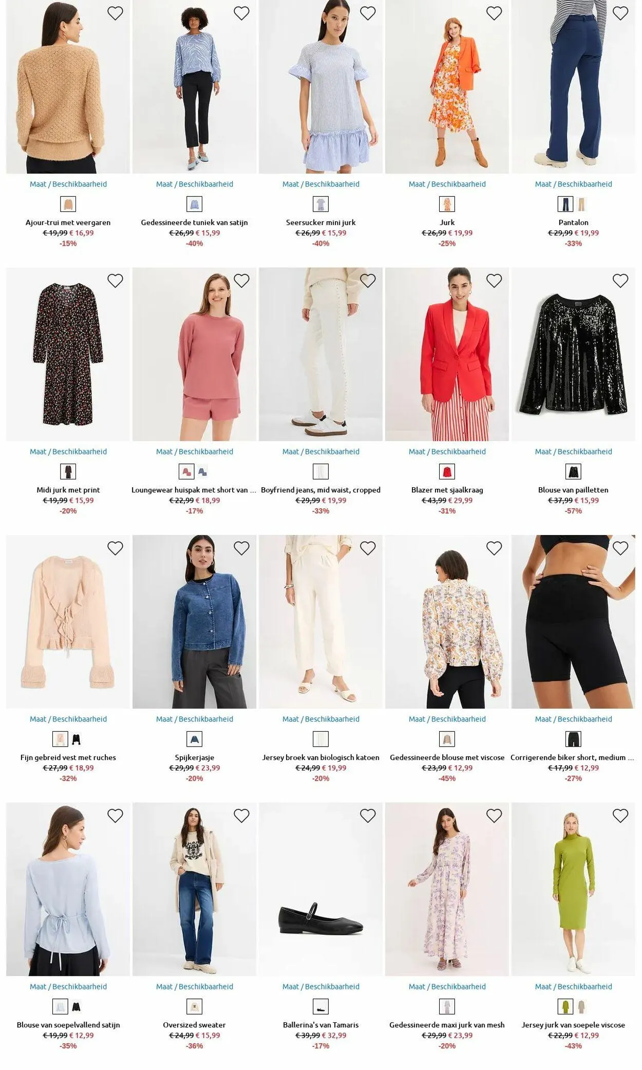 Bonprix Actuele folder van 2 juni tot 8 juni 2025 - Folder pagina 18